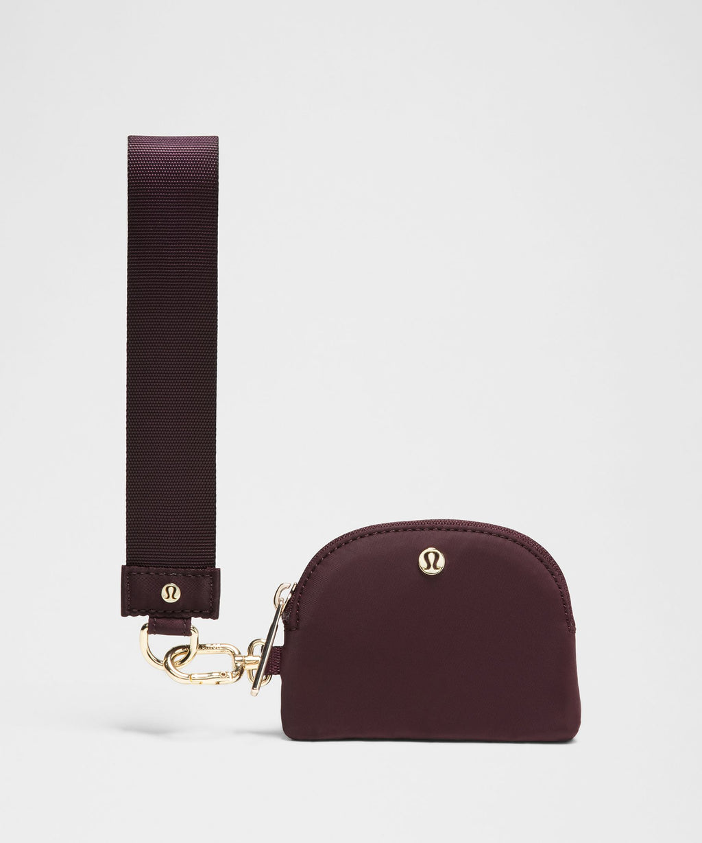 Dual Pouch Wristlet