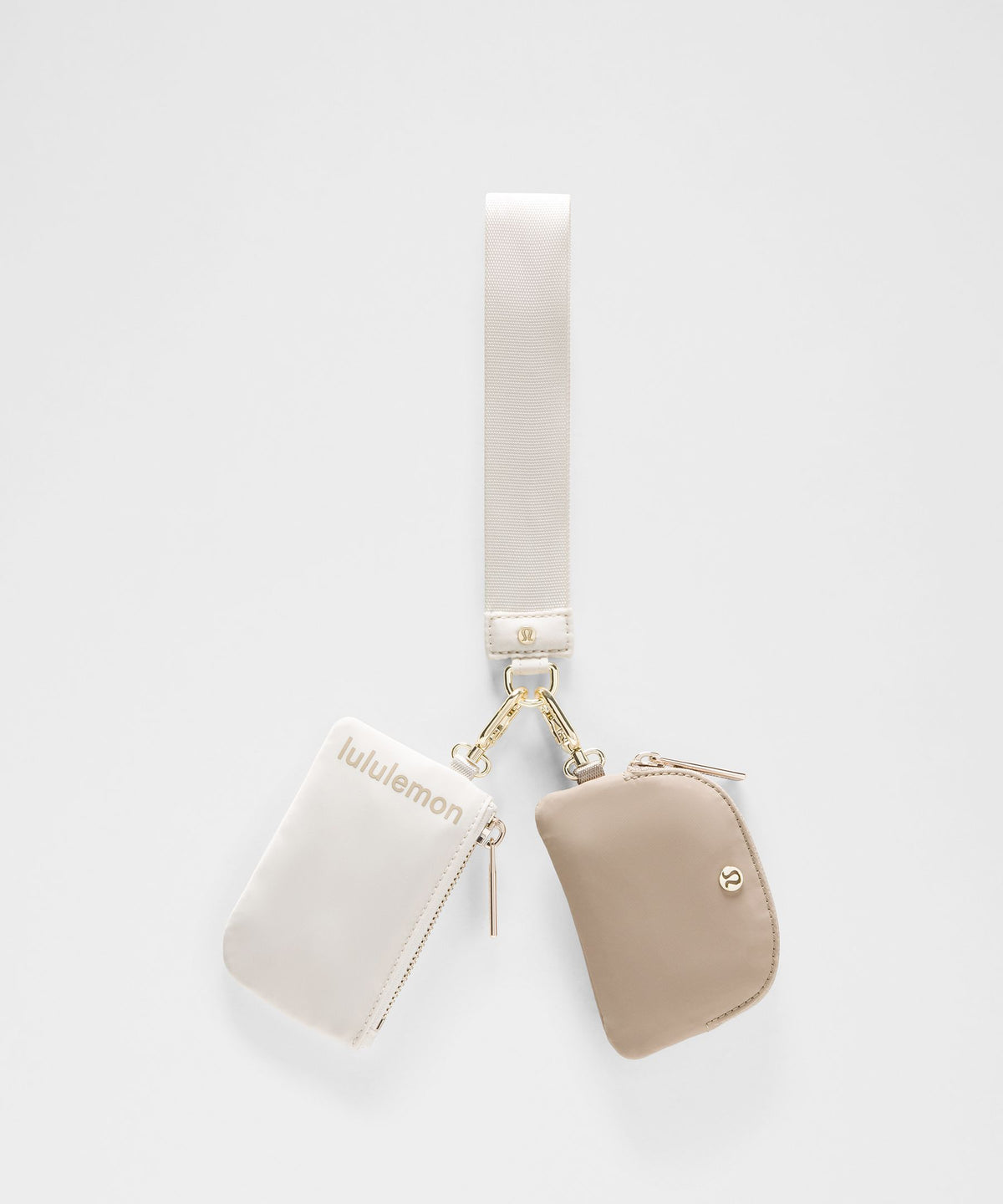 Dual Pouch Wristlet