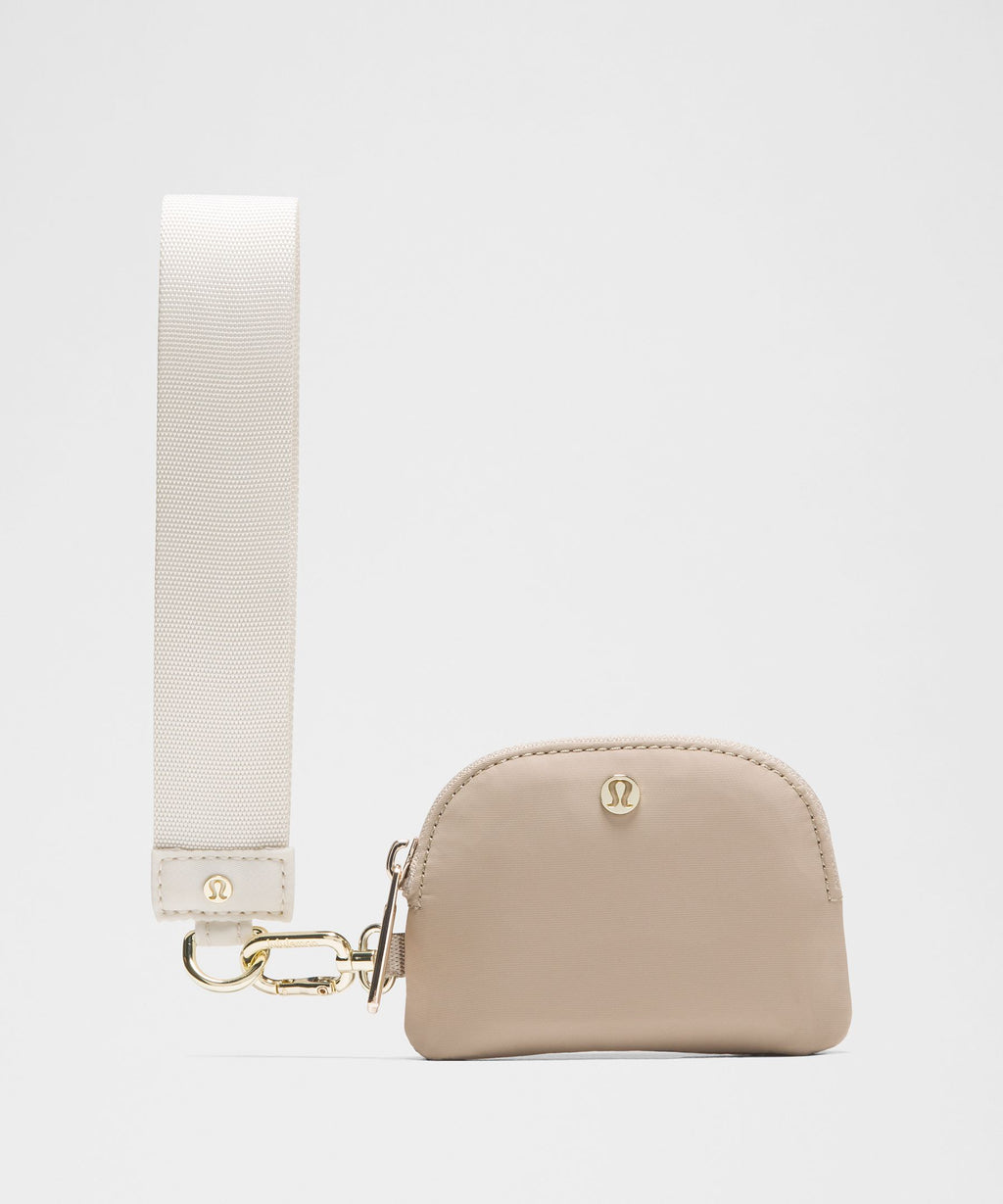 Dual Pouch Wristlet