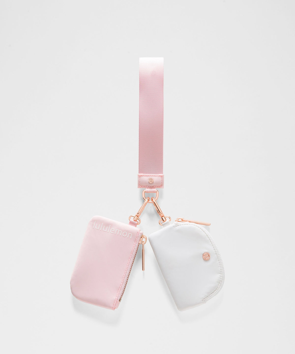 Dual Pouch Wristlet