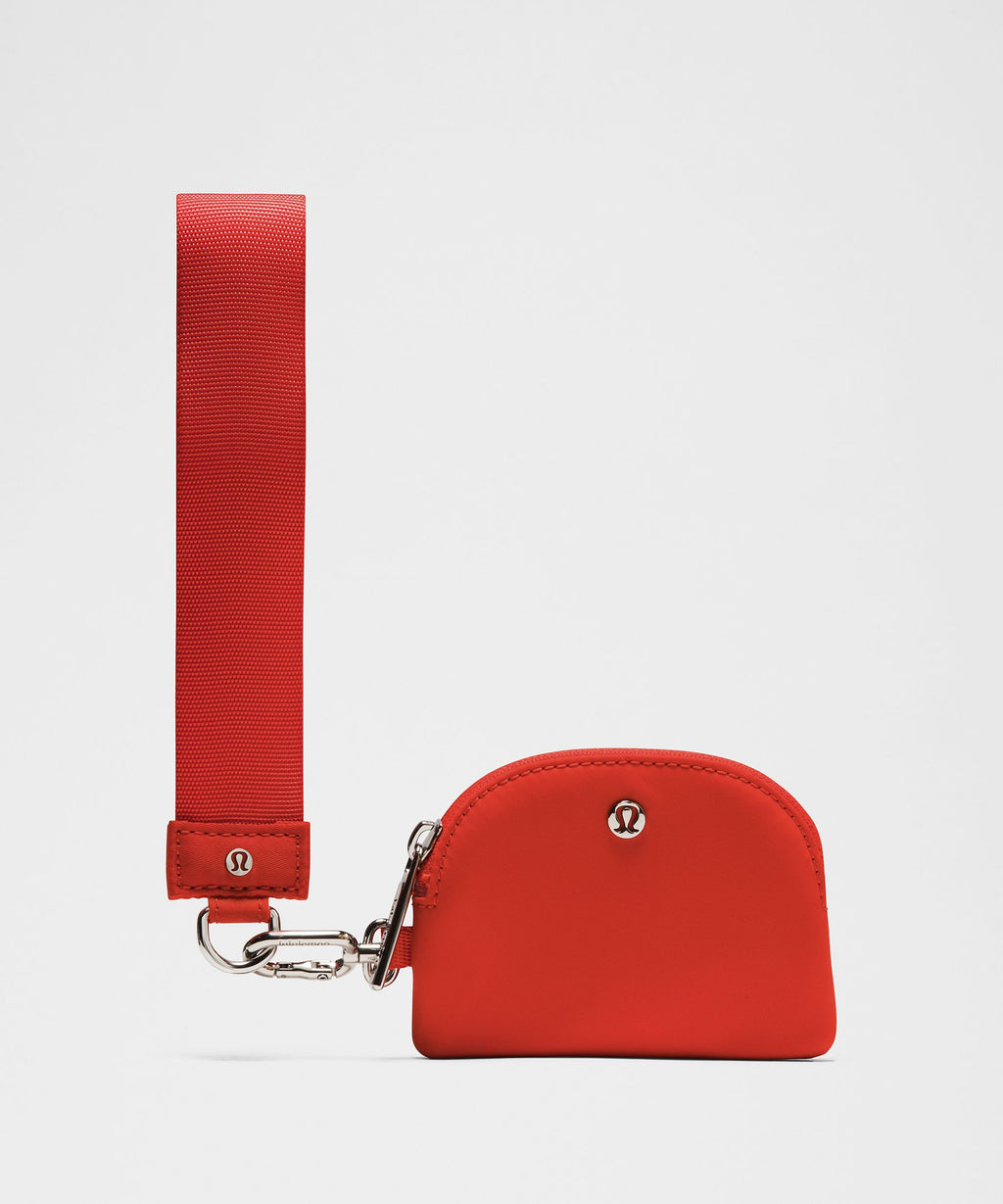 Dual Pouch Wristlet