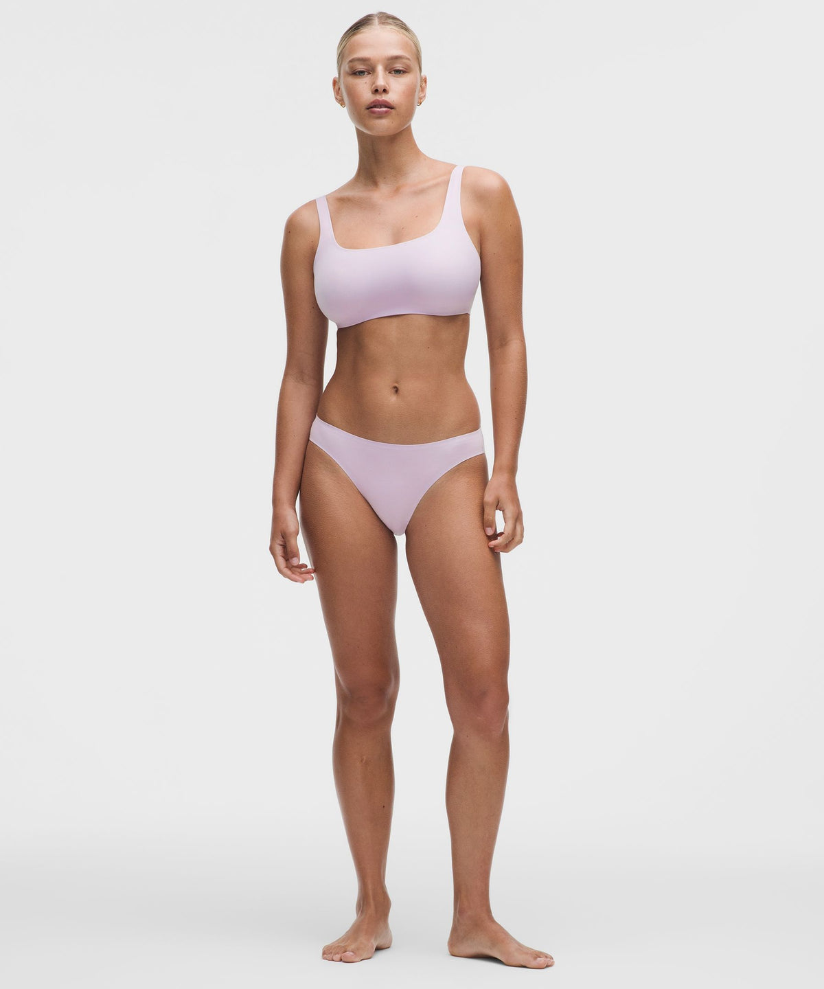 Wundermost Ultra-Soft Nulu Mid-Rise Bikini Underwear3 Pack