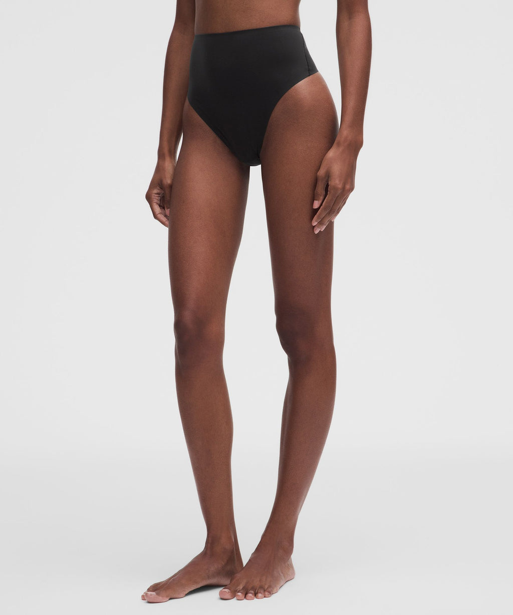 Wundermost Ultra-Soft Nulu High-Waist Thong Underwear3 Pack