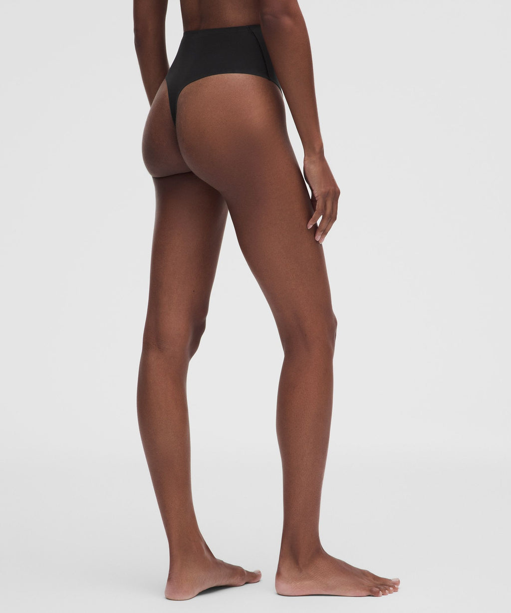 Wundermost Ultra-Soft Nulu High-Waist Thong Underwear3 Pack