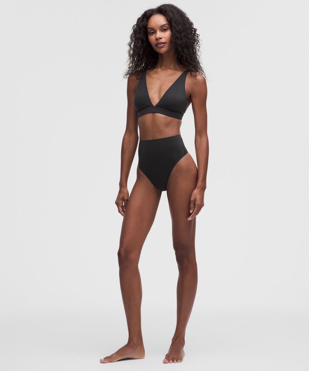 Wundermost Ultra-Soft Nulu High-Waist Thong Underwear3 Pack