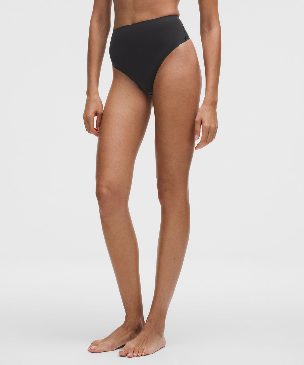 Wundermost Ultra-Soft Nulu High-Waist Thong Underwear3 Pack