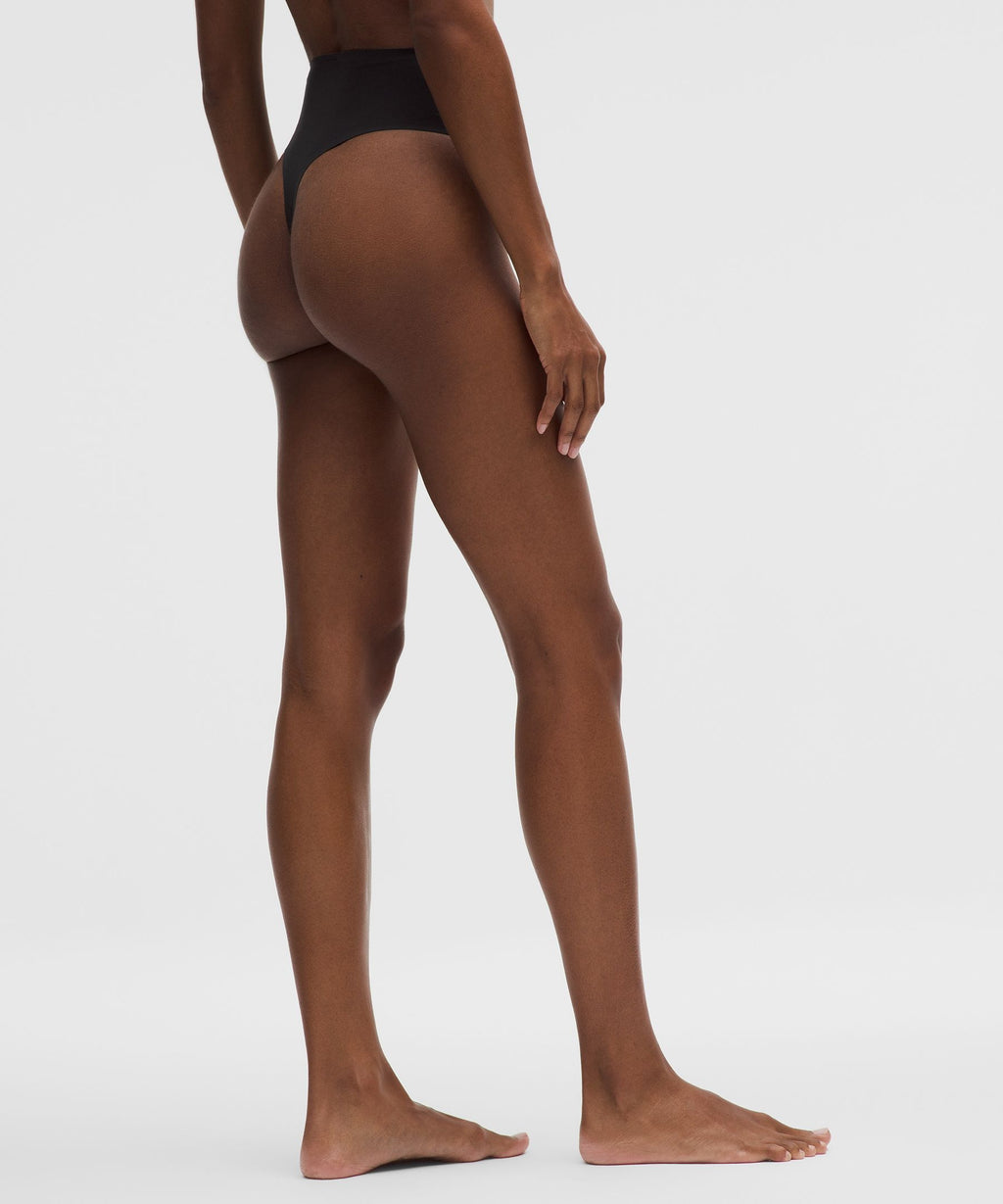 Wundermost Ultra-Soft Nulu High-Waist Thong Underwear3 Pack