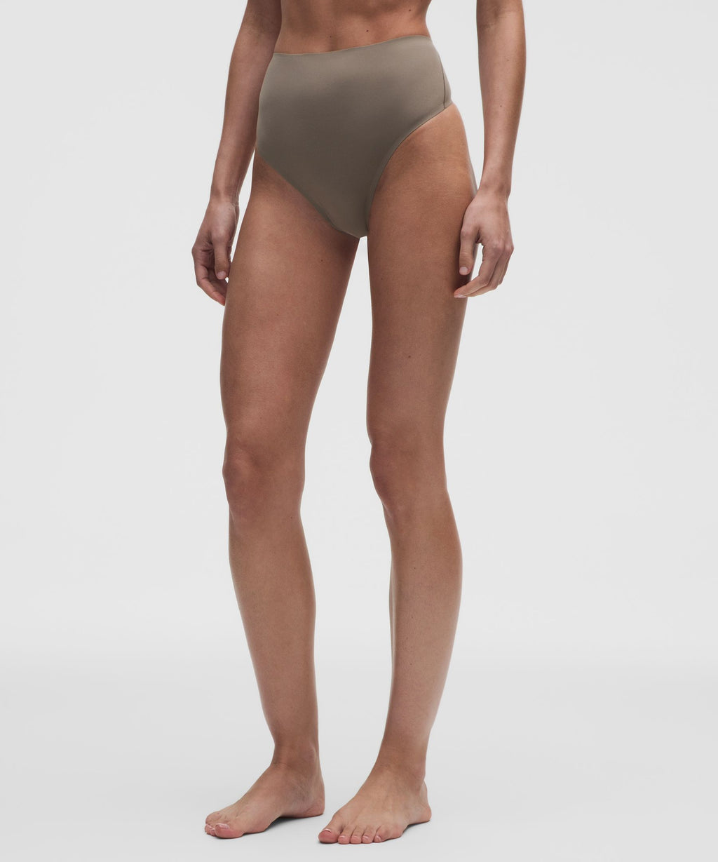 Wundermost Ultra-Soft Nulu High-Waist Thong Underwear3 Pack