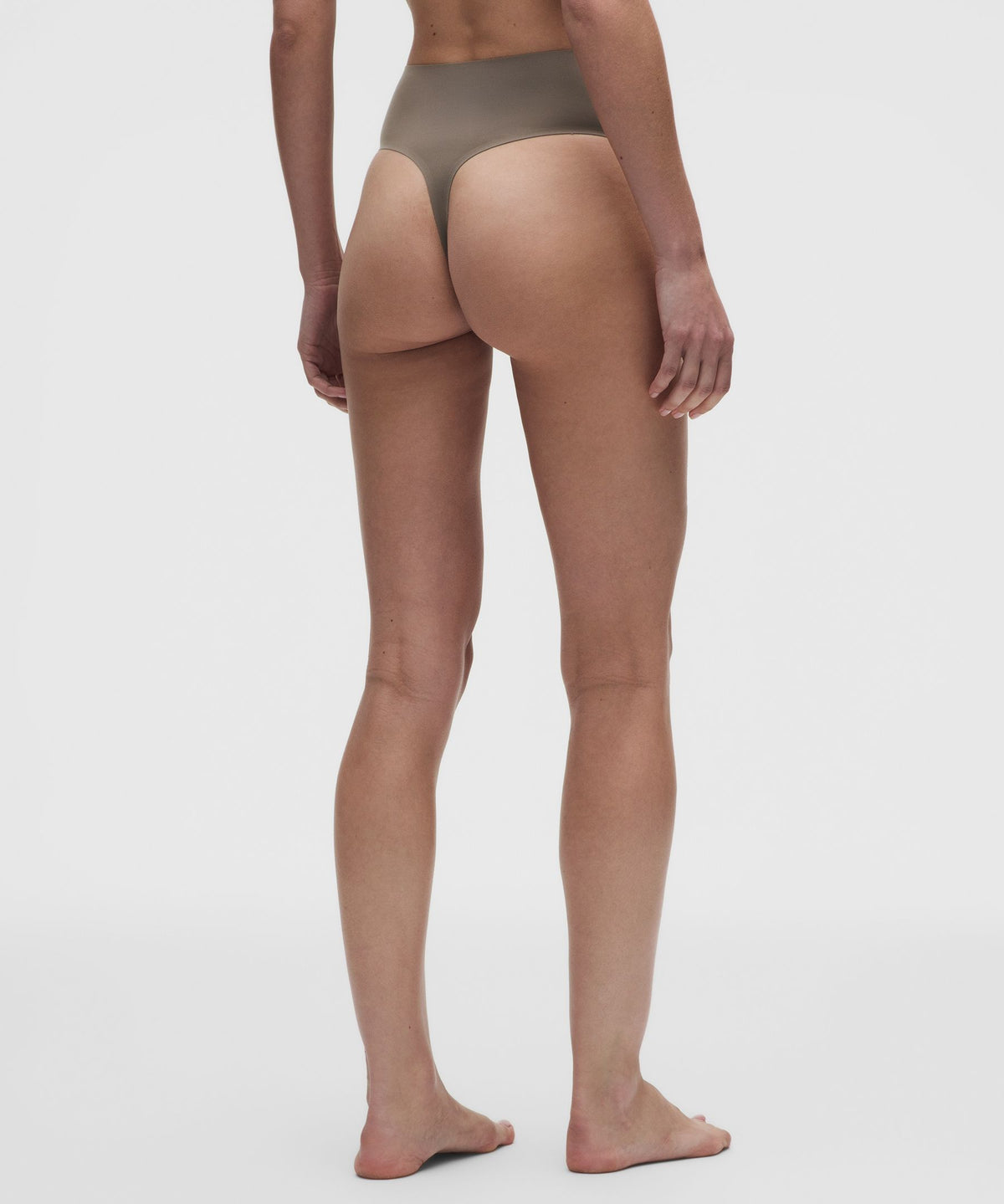 Wundermost Ultra-Soft Nulu High-Waist Thong Underwear3 Pack