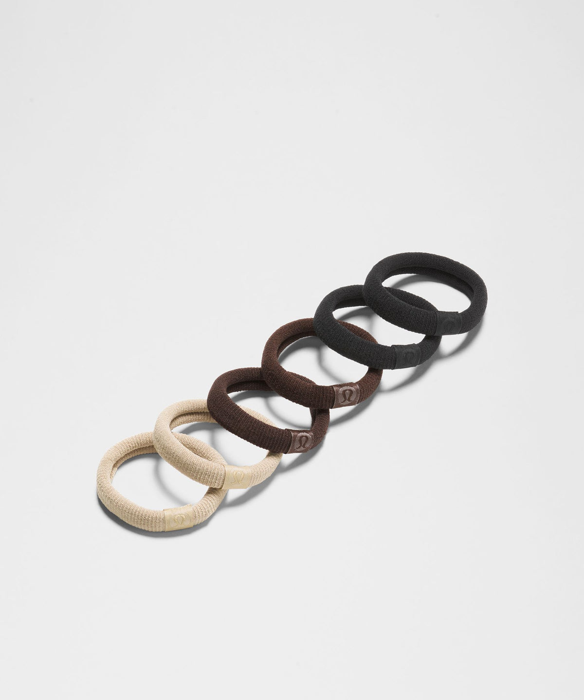 Knit Hair Ties6 Pack