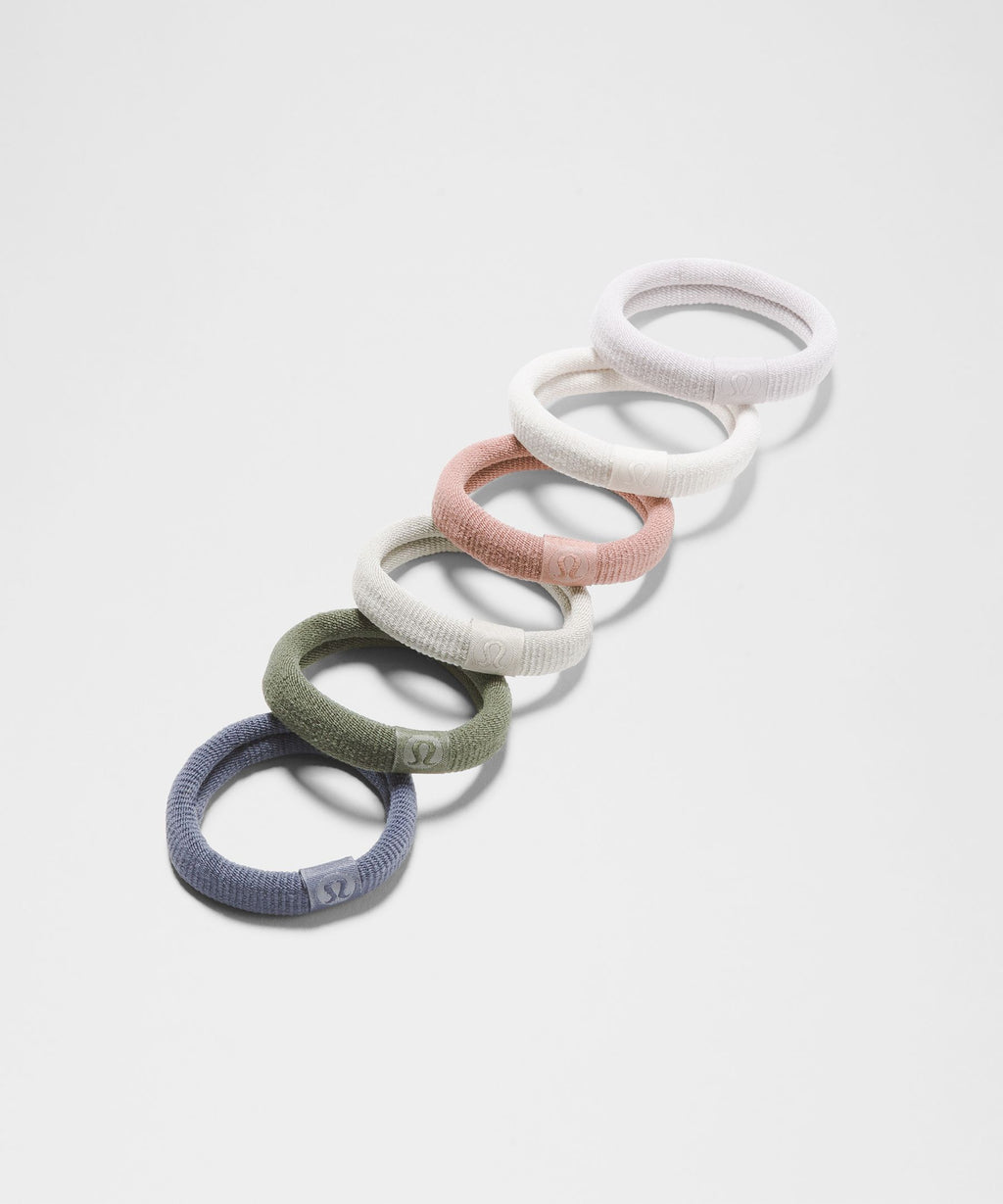 Knit Hair Ties6 Pack