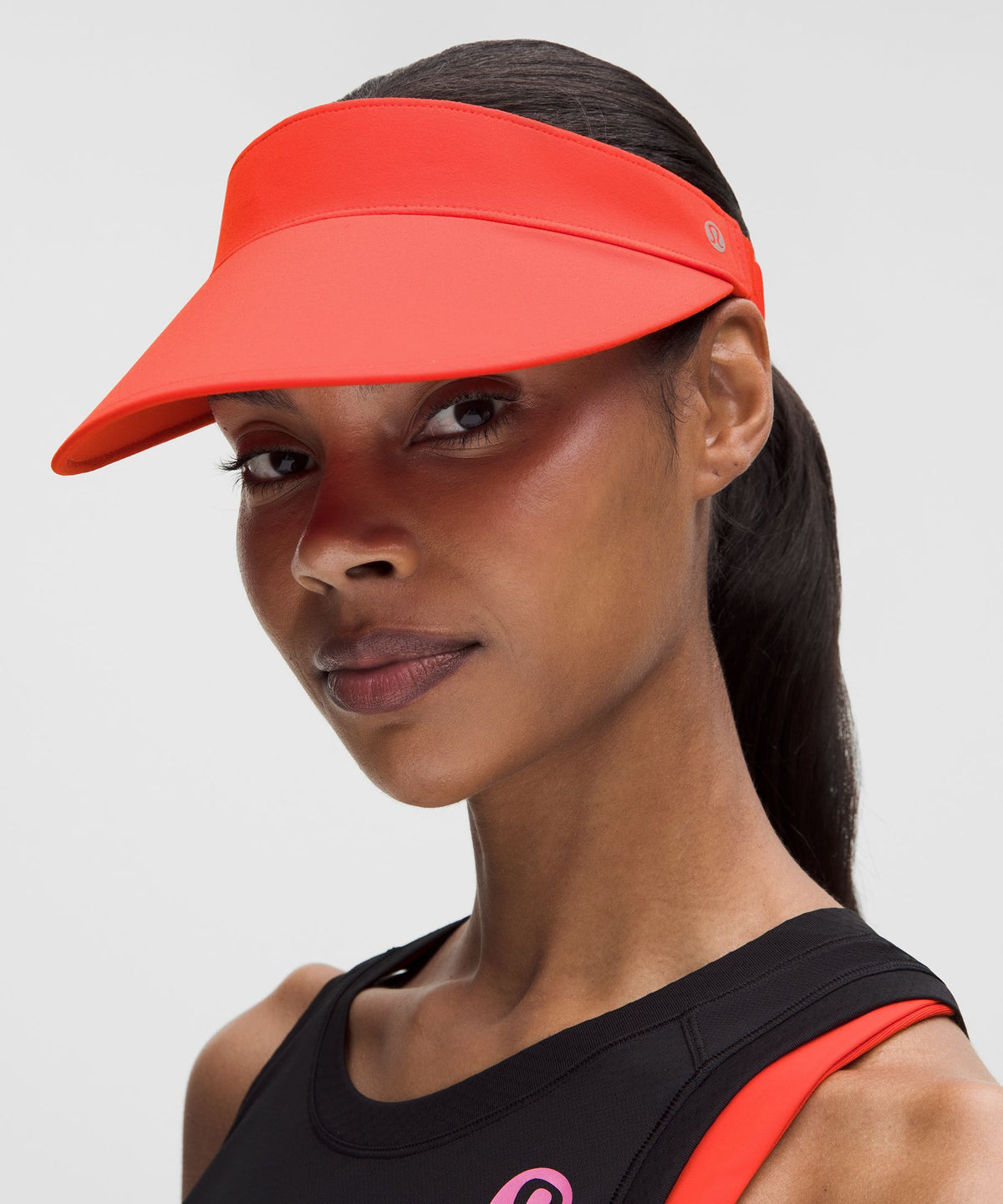 Women's Fast Paced Wide Band Running Visor