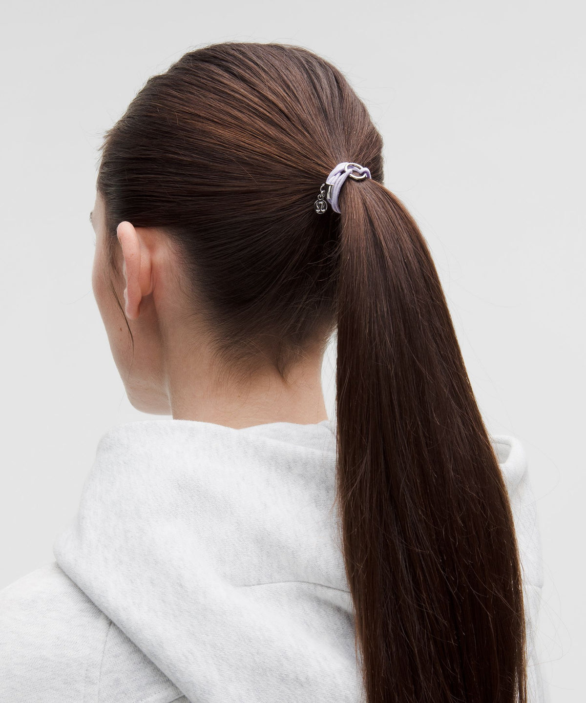 Logo Bead Hair Ties3 Pack