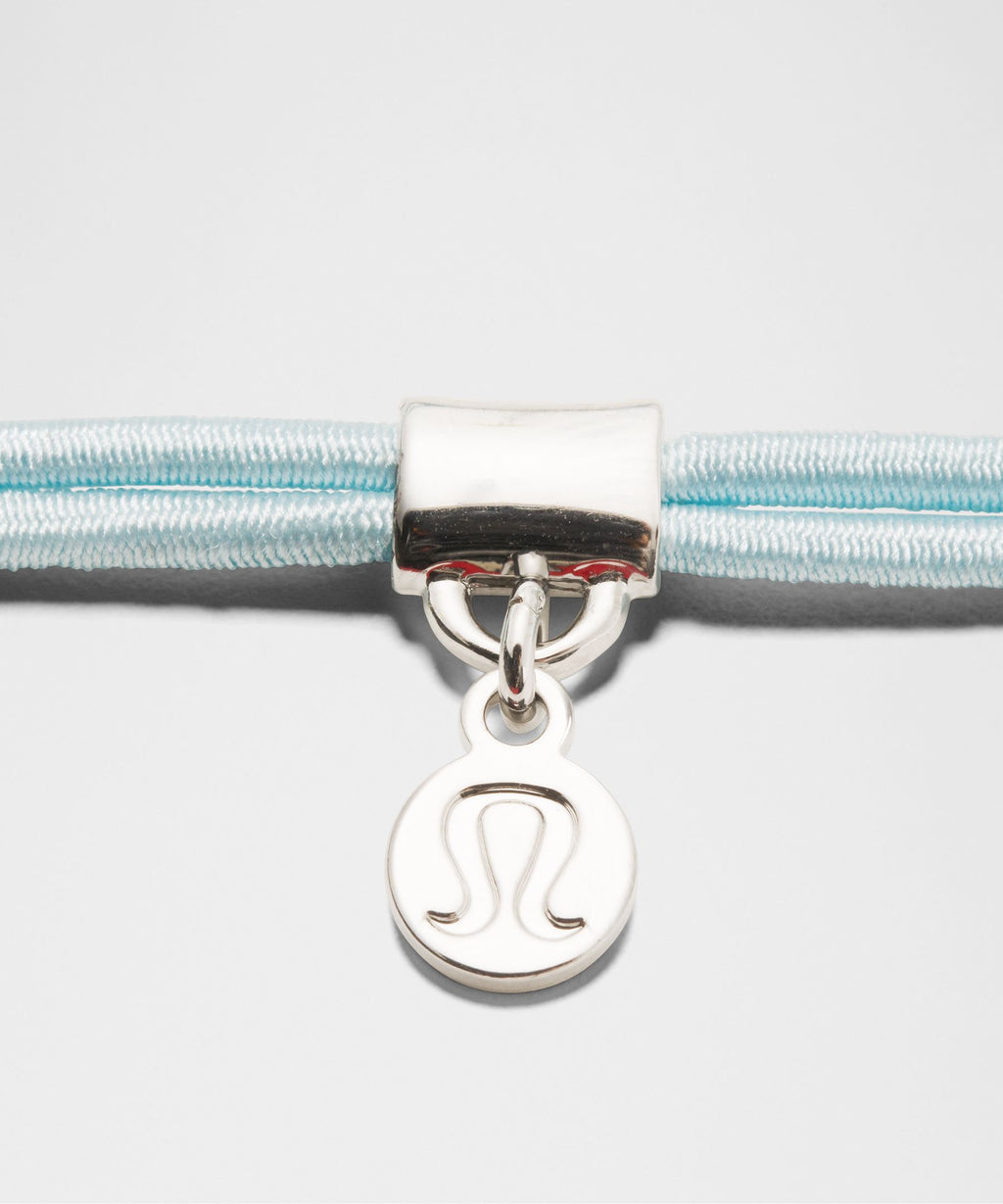 Logo Bead Hair Ties3 Pack