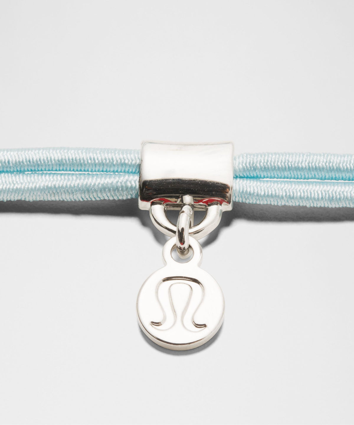 Logo Bead Hair Ties3 Pack