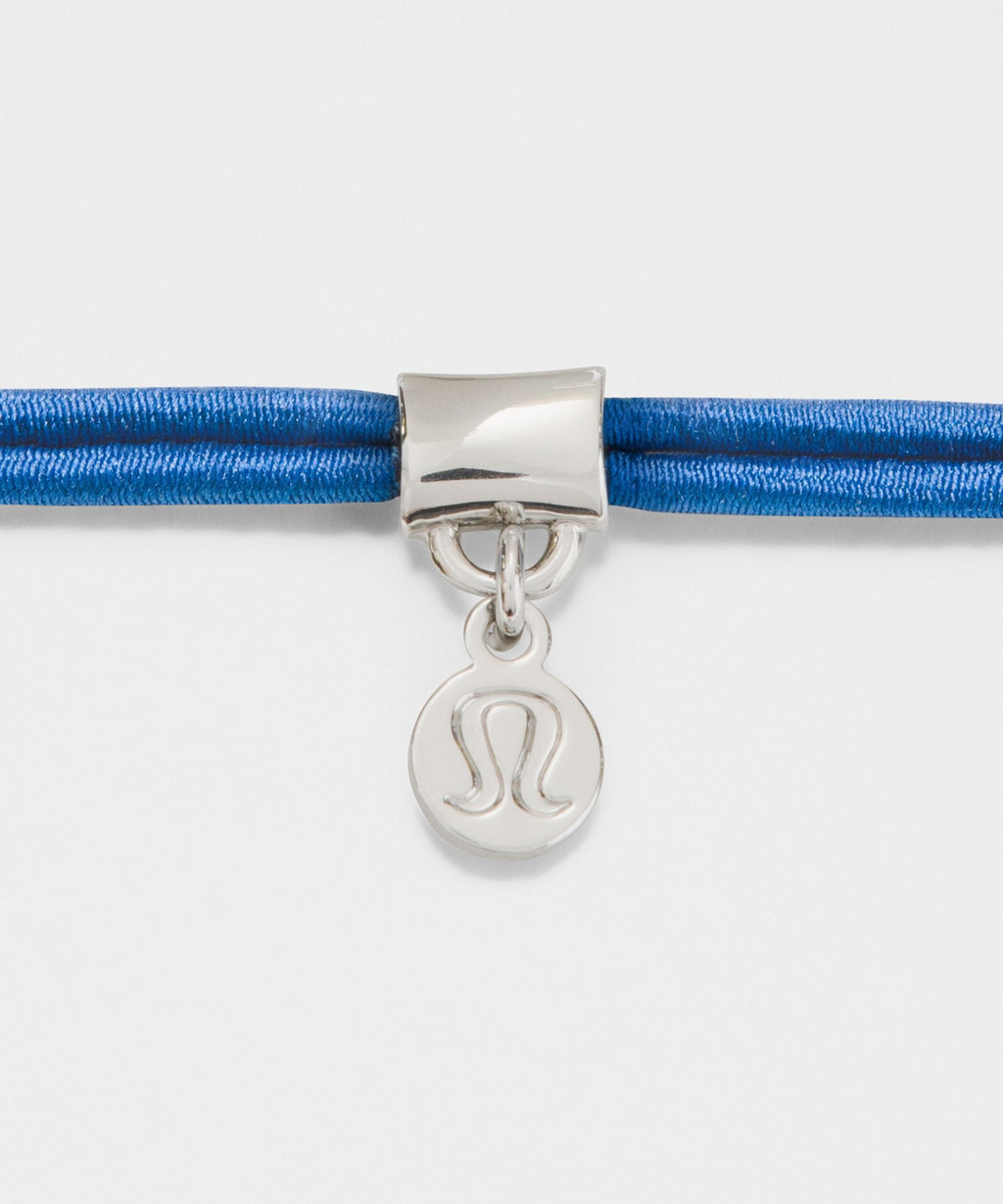 Logo Bead Hair Ties3 Pack