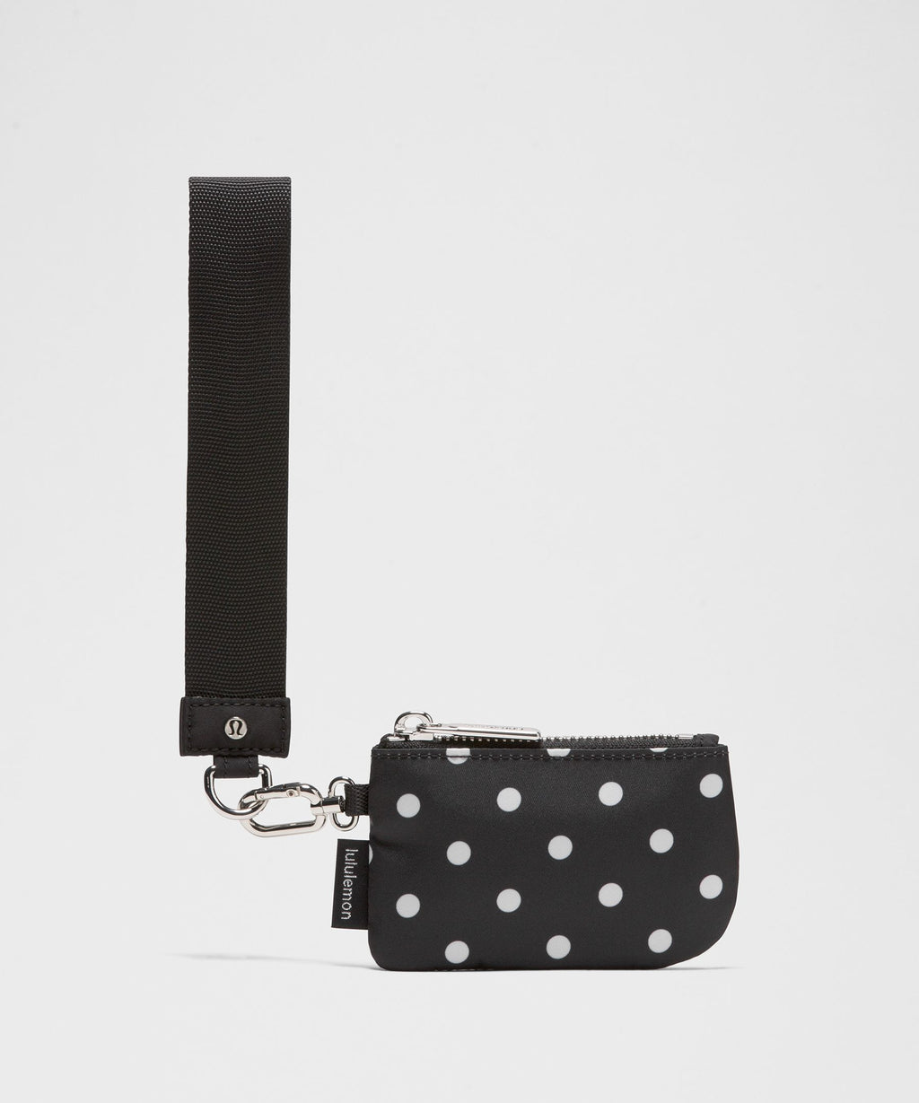 Dual Pouch Wristlet