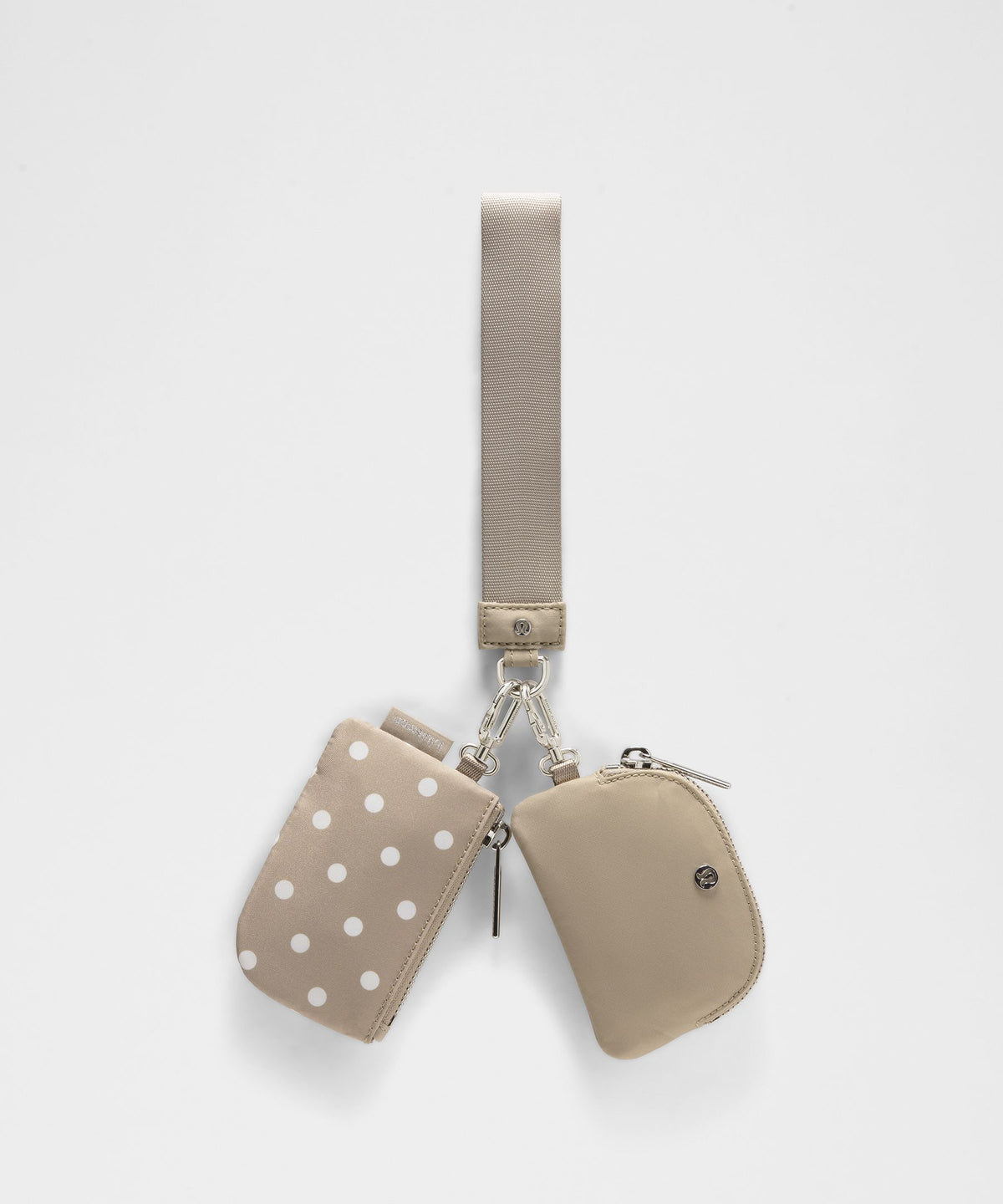 Dual Pouch Wristlet