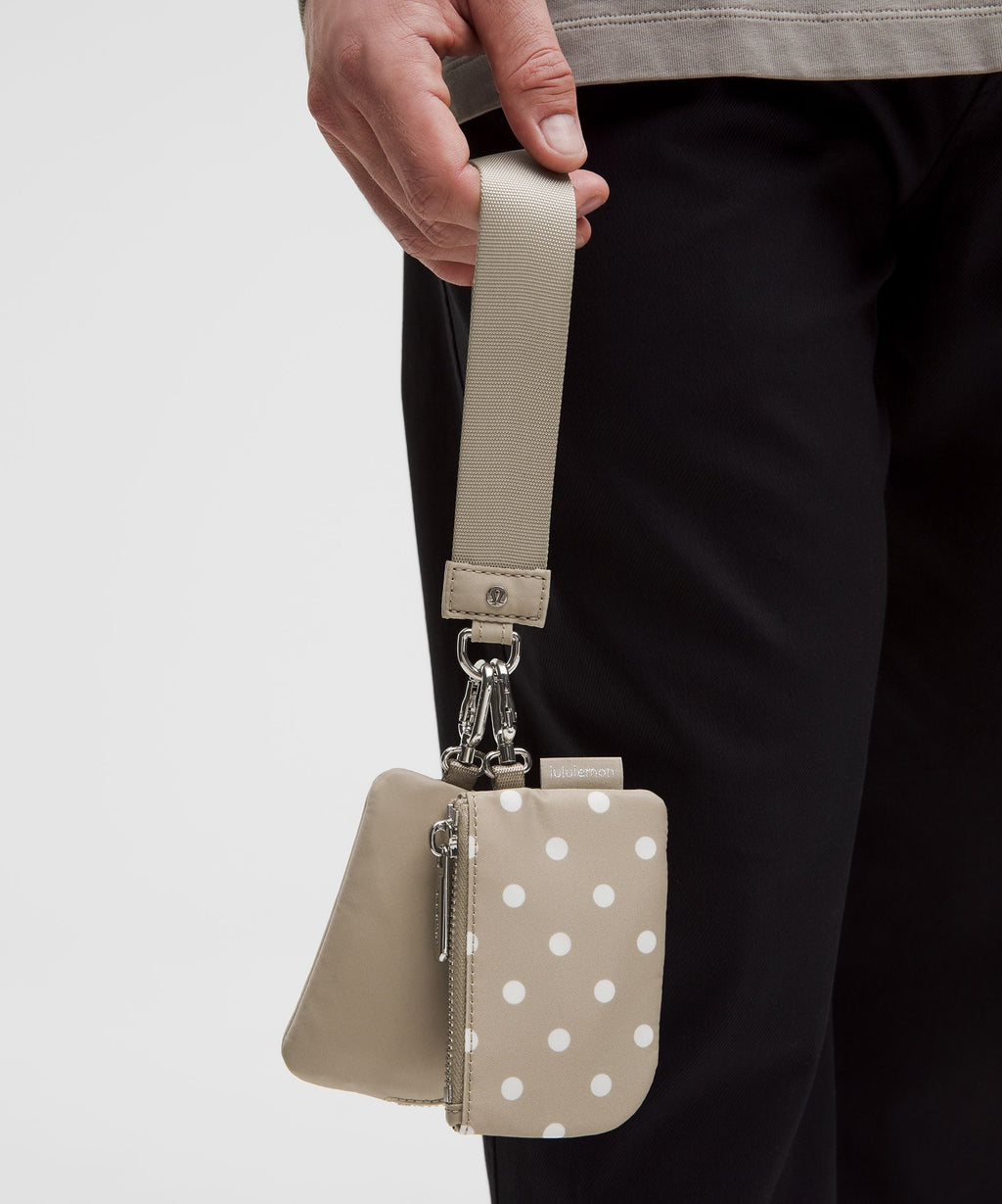 Dual Pouch Wristlet