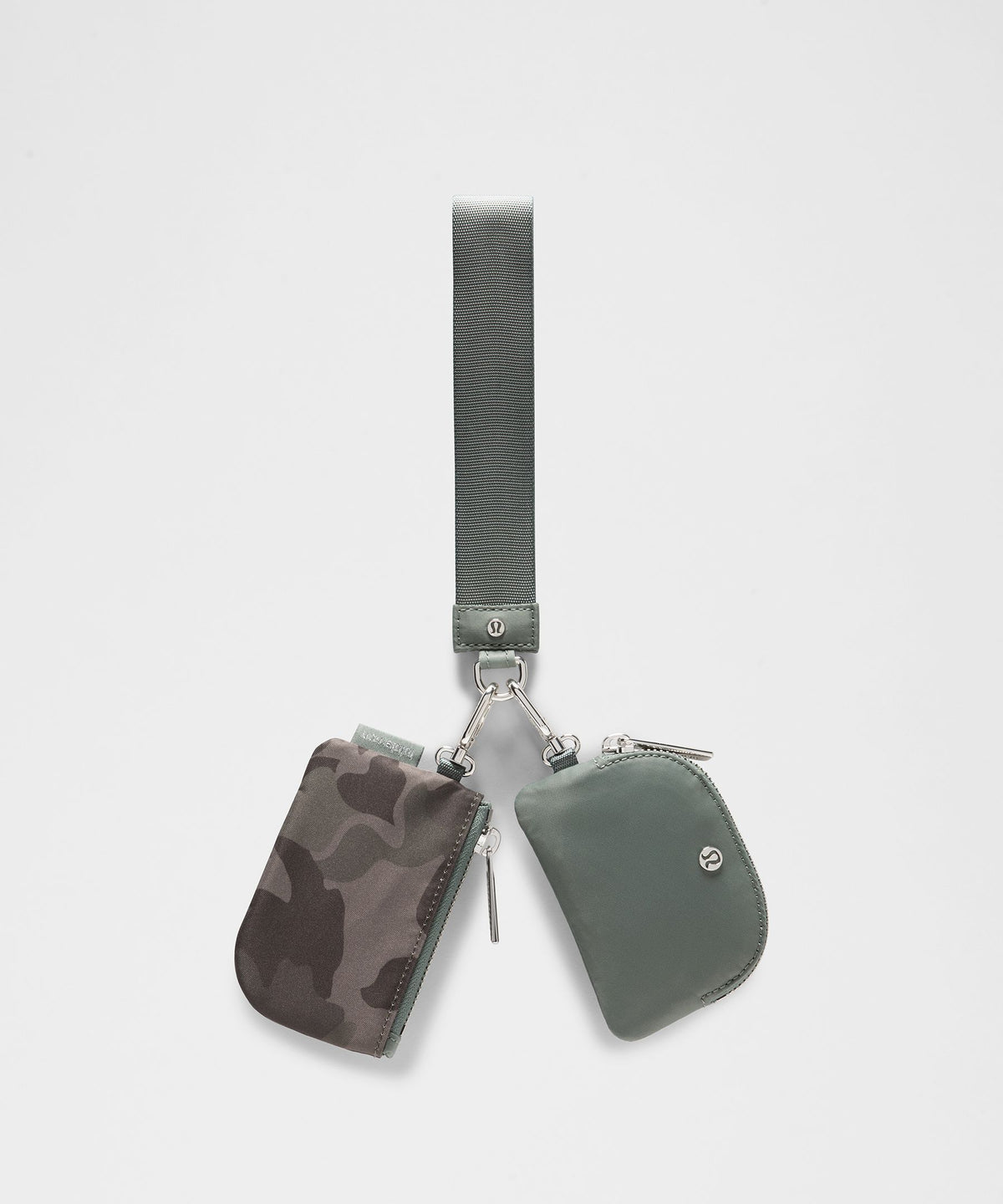 Dual Pouch Wristlet