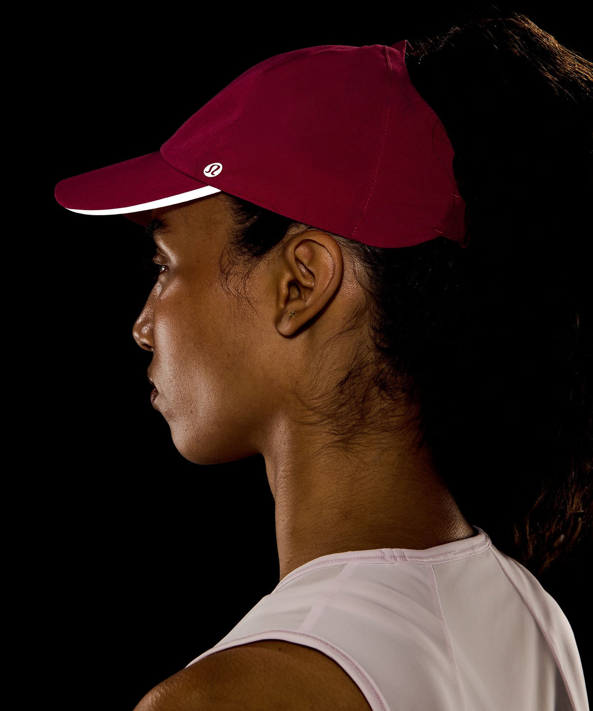 Women's Fast and Free Ponytail Running Hat