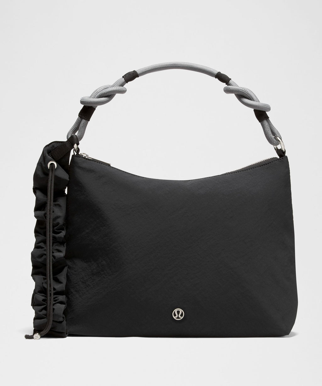 Convertible Ruched Strap Crossbody Bag 6.5L
