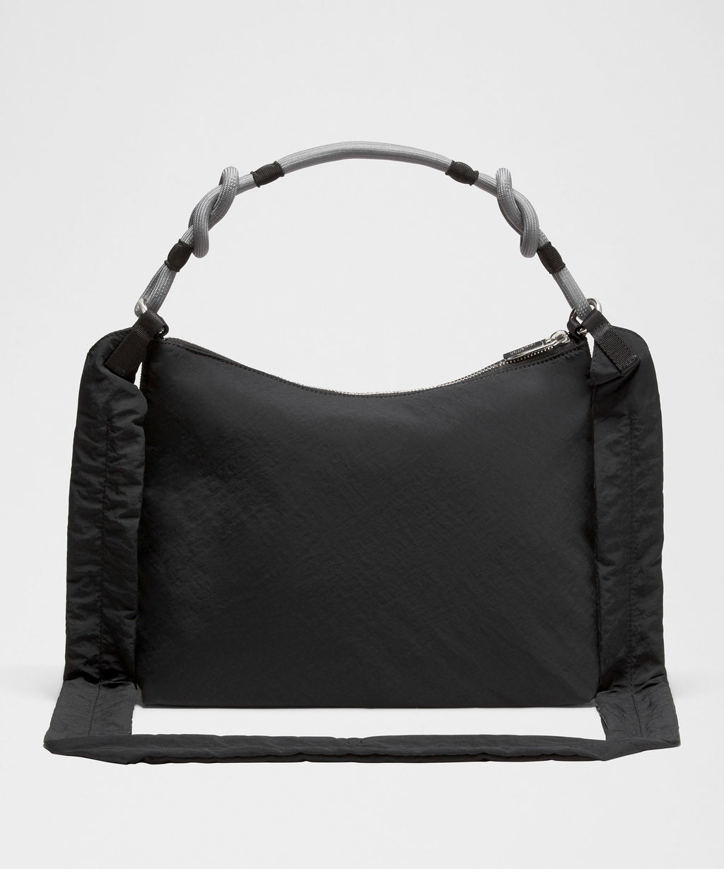 Convertible Ruched Strap Crossbody Bag 6.5L