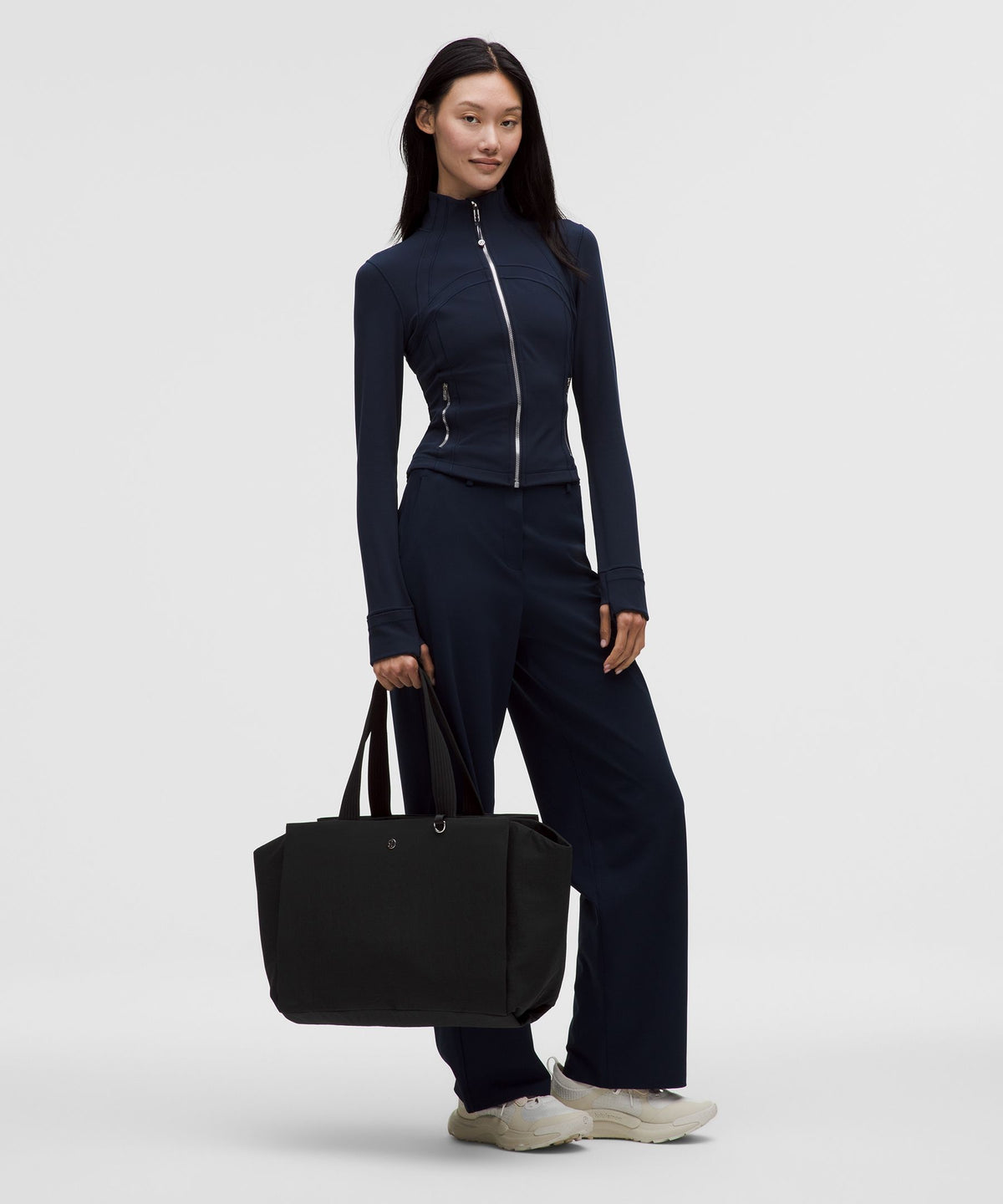 Triple Compartment Tote Bag 18L
