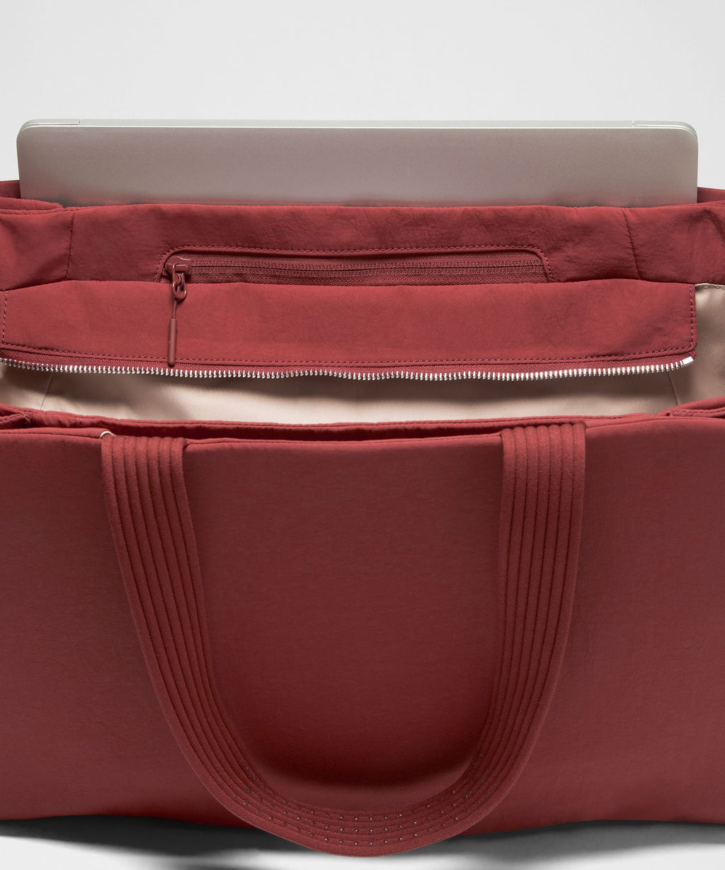 Triple Compartment Tote Bag 18L