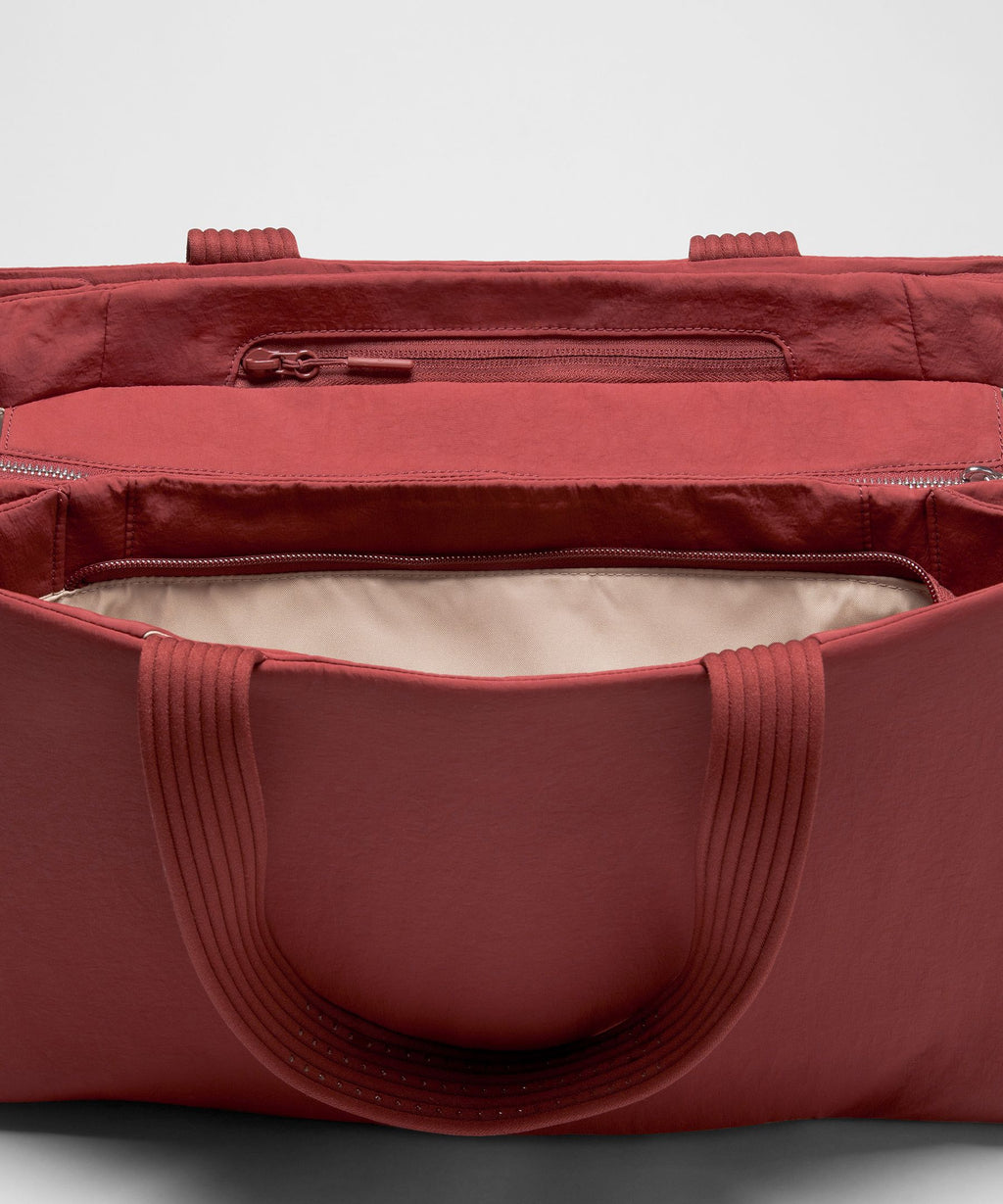 Triple Compartment Tote Bag 18L