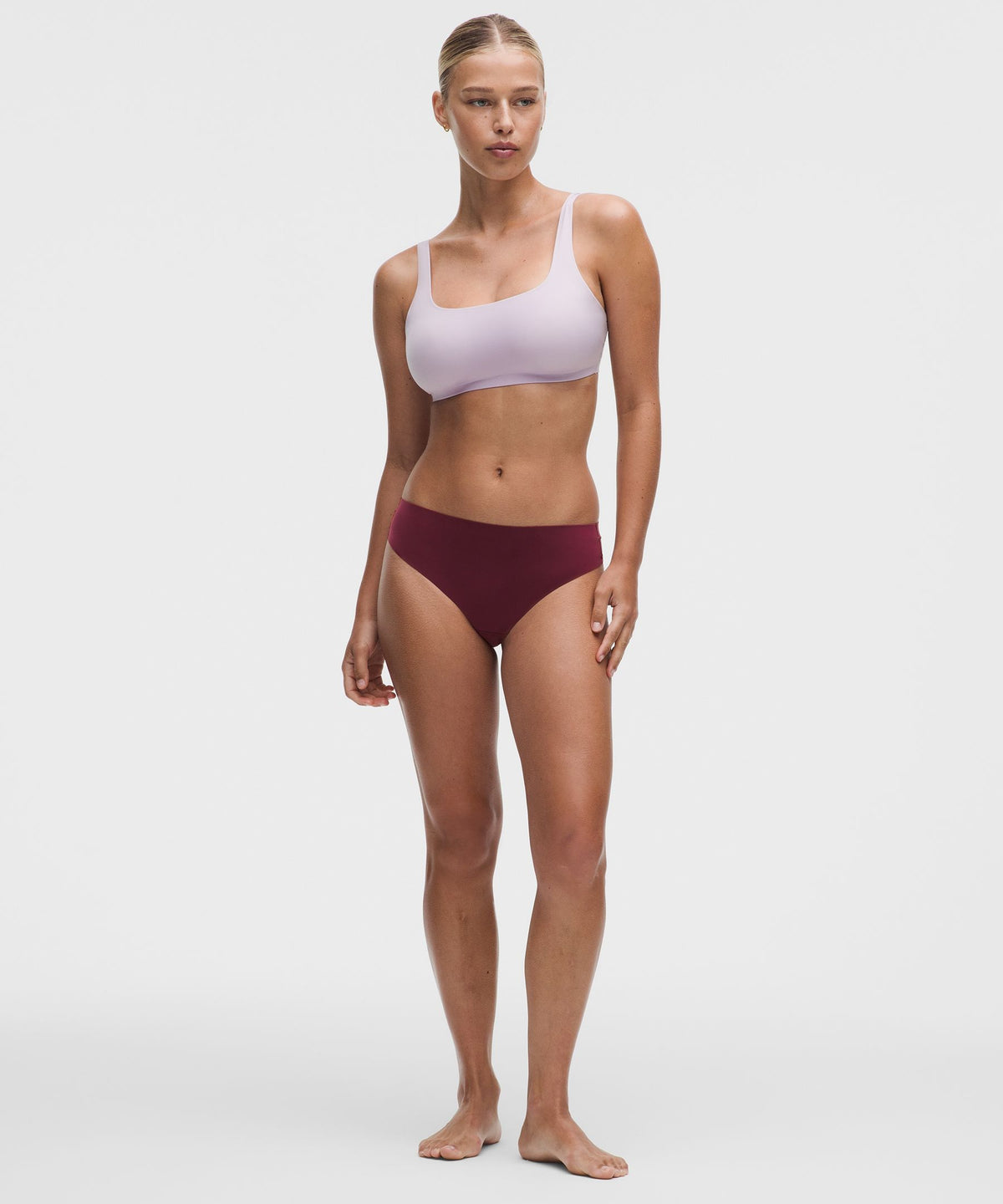 Nulu Added Absorbency Extra-High-Rise Thong Underwear