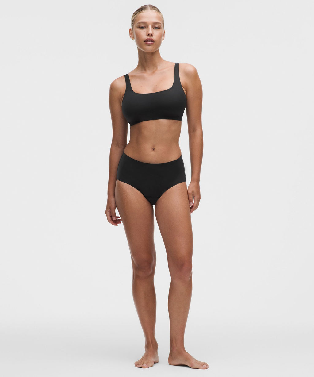 Nulu Added Absorbency Extra-High-Rise Bikini Underwear