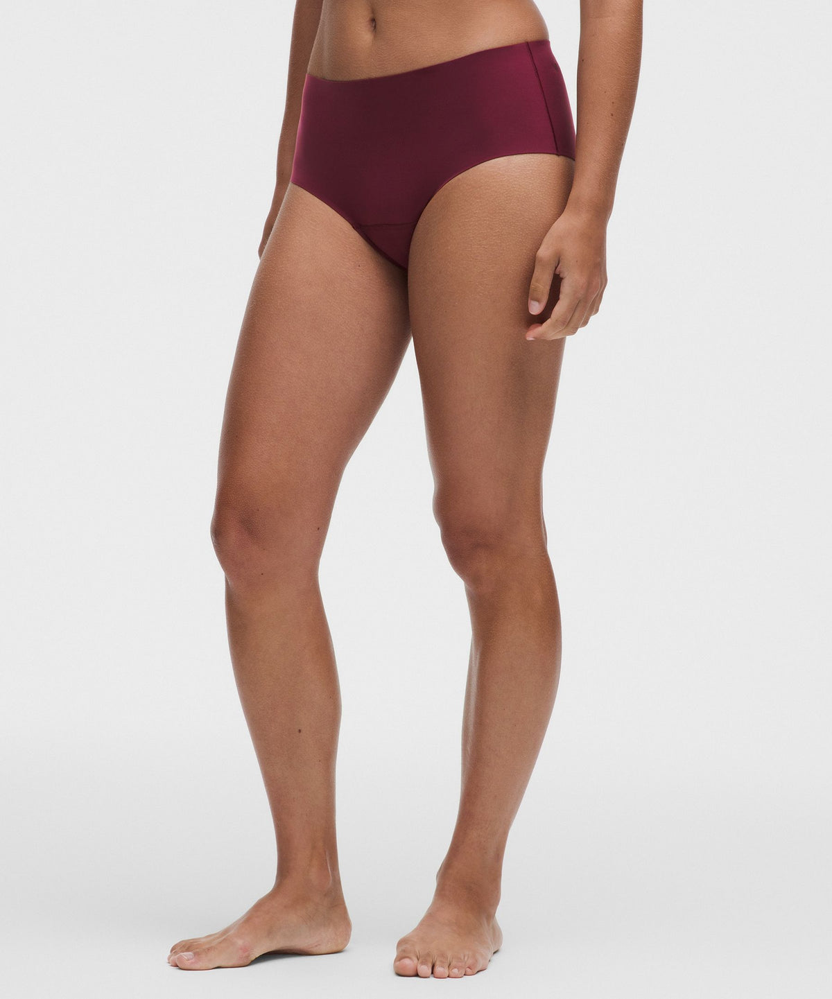 Nulu Added Absorbency Extra-High-Rise Bikini Underwear