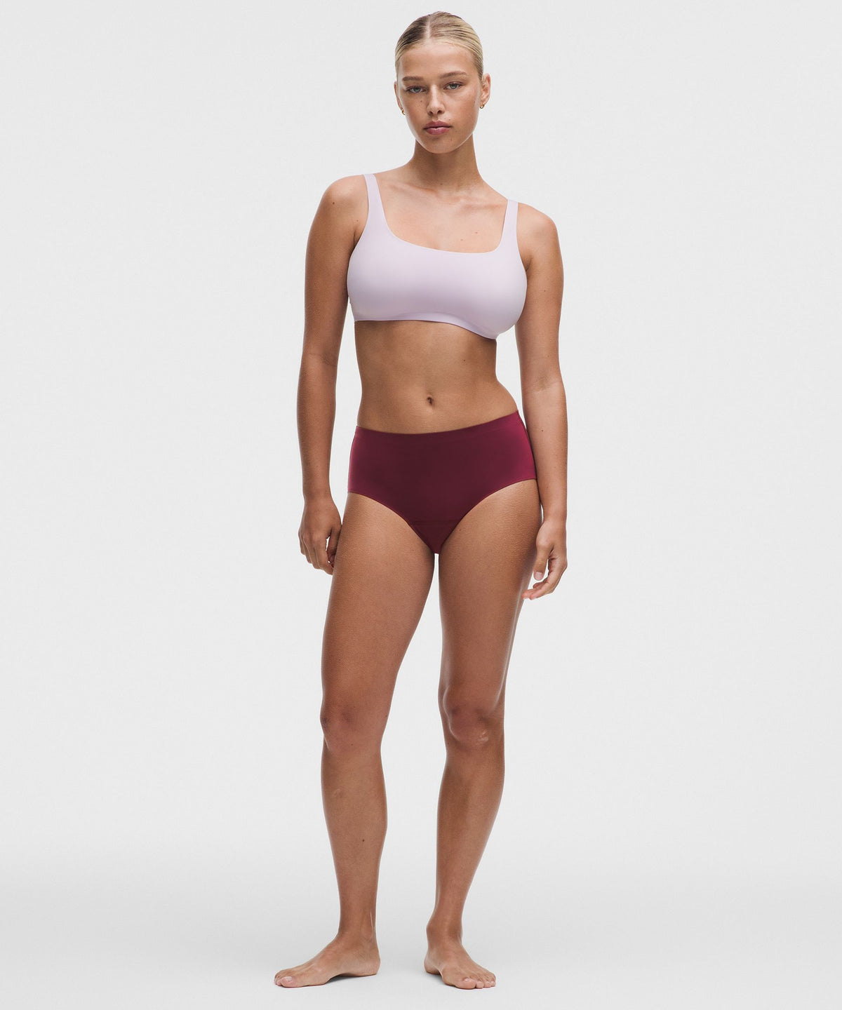Nulu Added Absorbency Extra-High-Rise Bikini Underwear