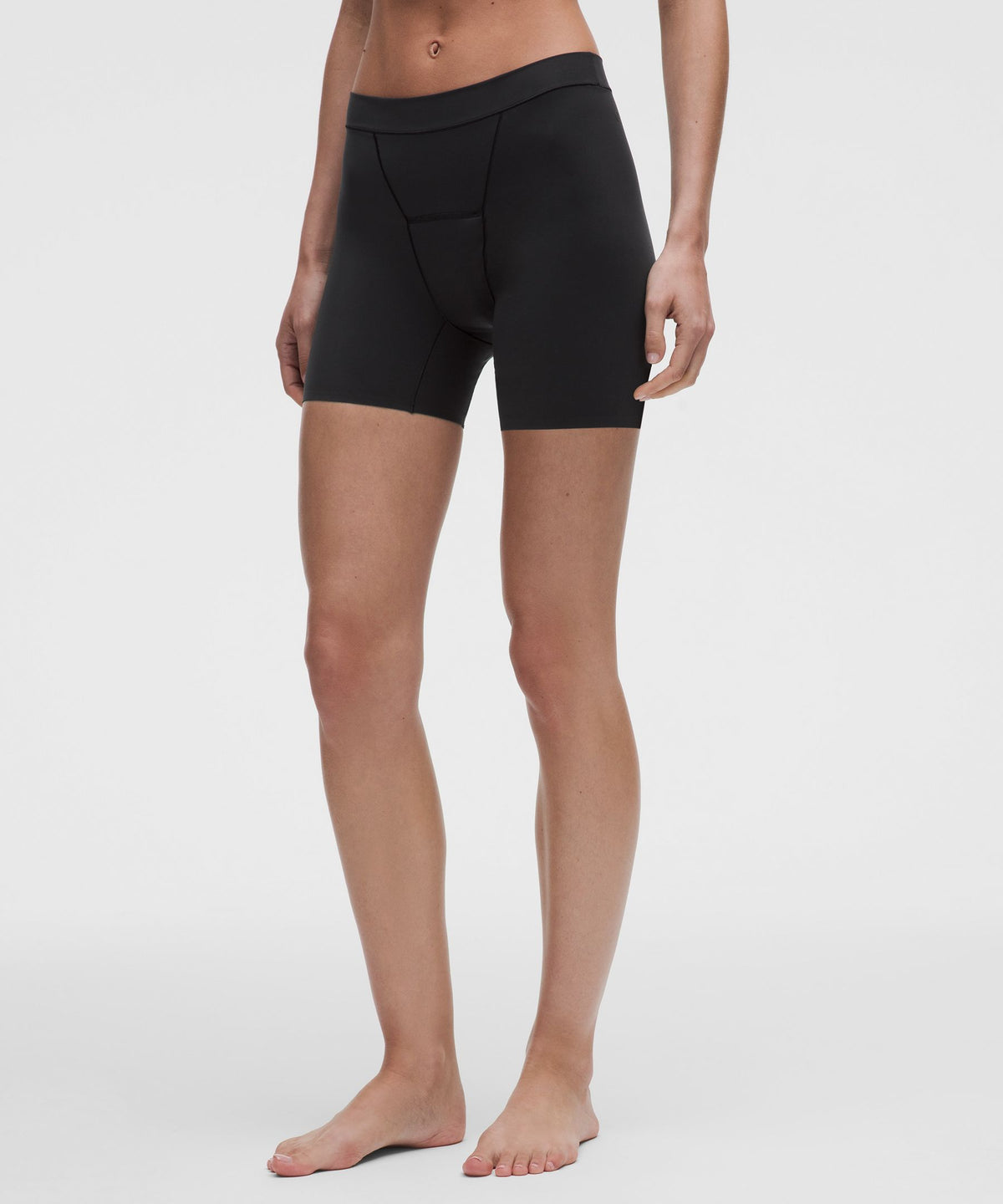 Nulu Added Absorbency Extra-High-Rise Shortie Underwear 5"