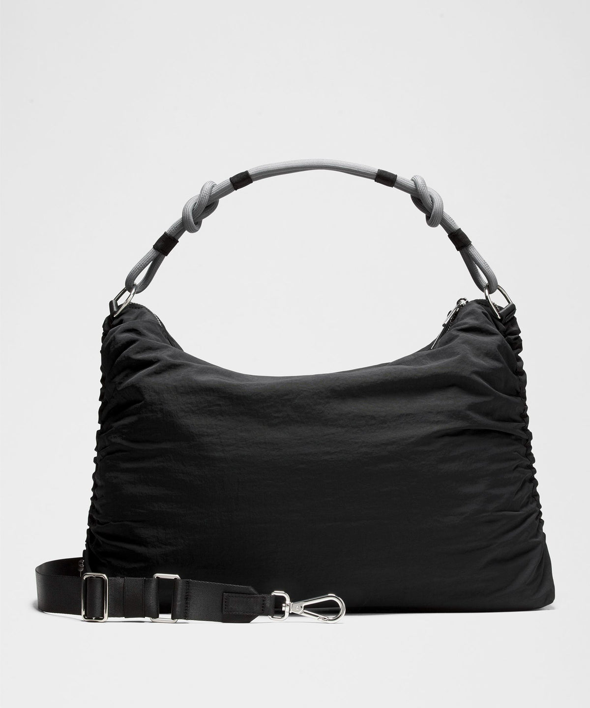 Convertible Ruched Crossbody BagLarge 16L
