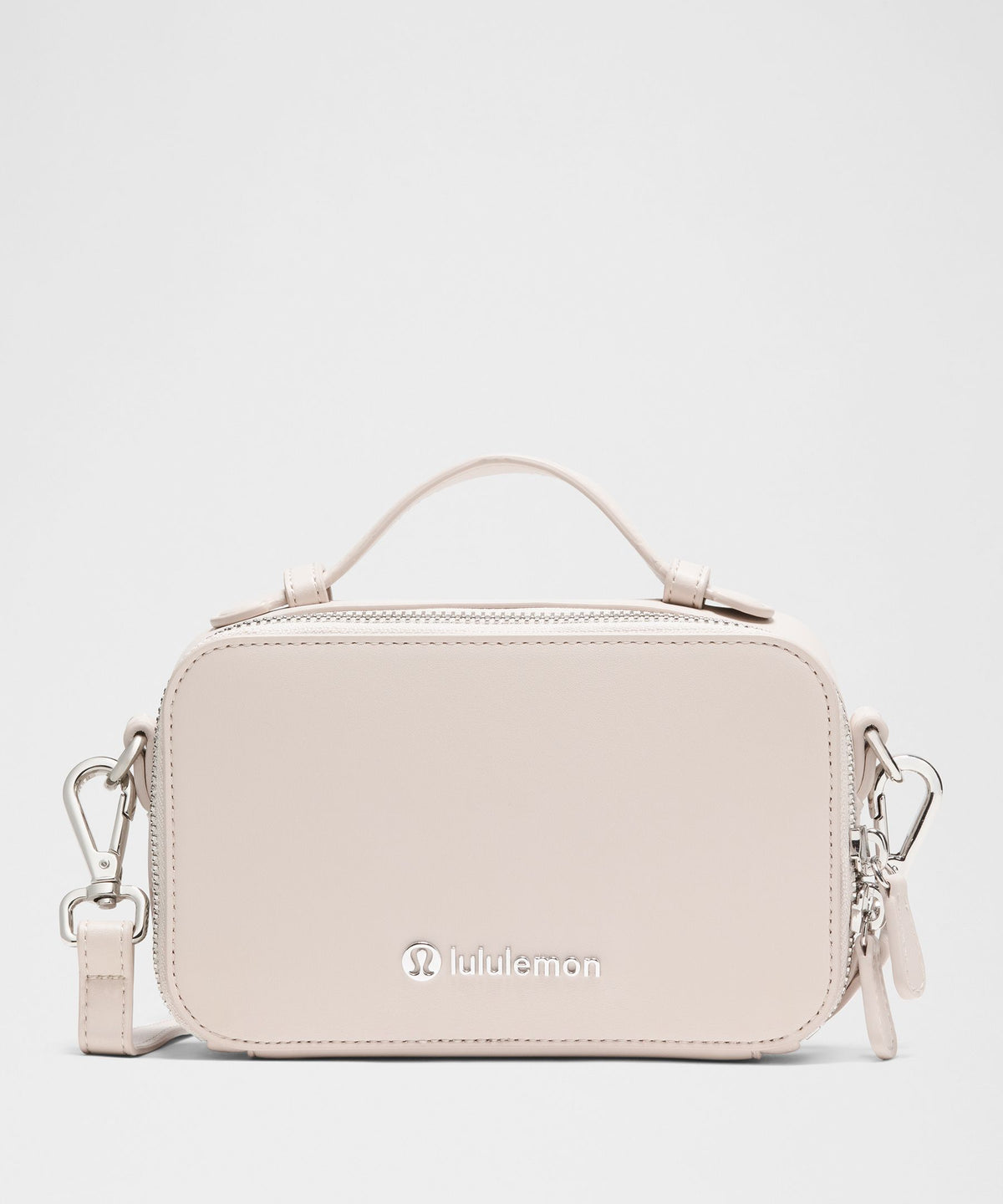 Leather Alternative Camera Crossbody Bag