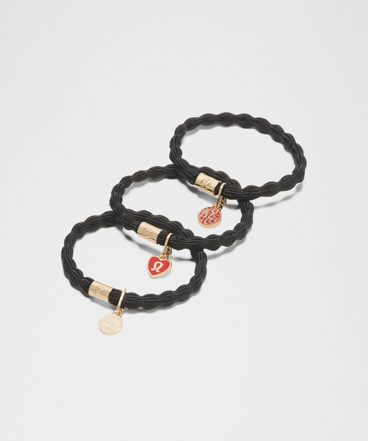 Embellished Hair Ties3 Pack
