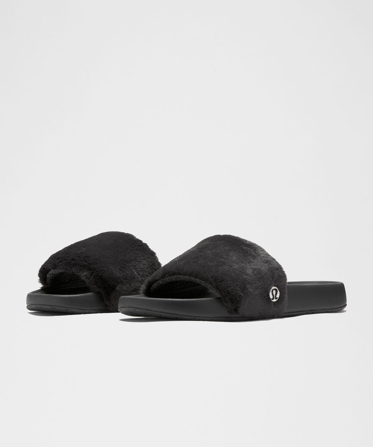 Women's Restfeel Faux Fur Slide
