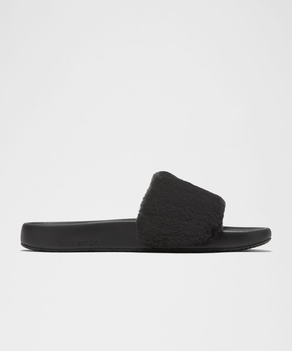Women's Restfeel Faux Fur Slide