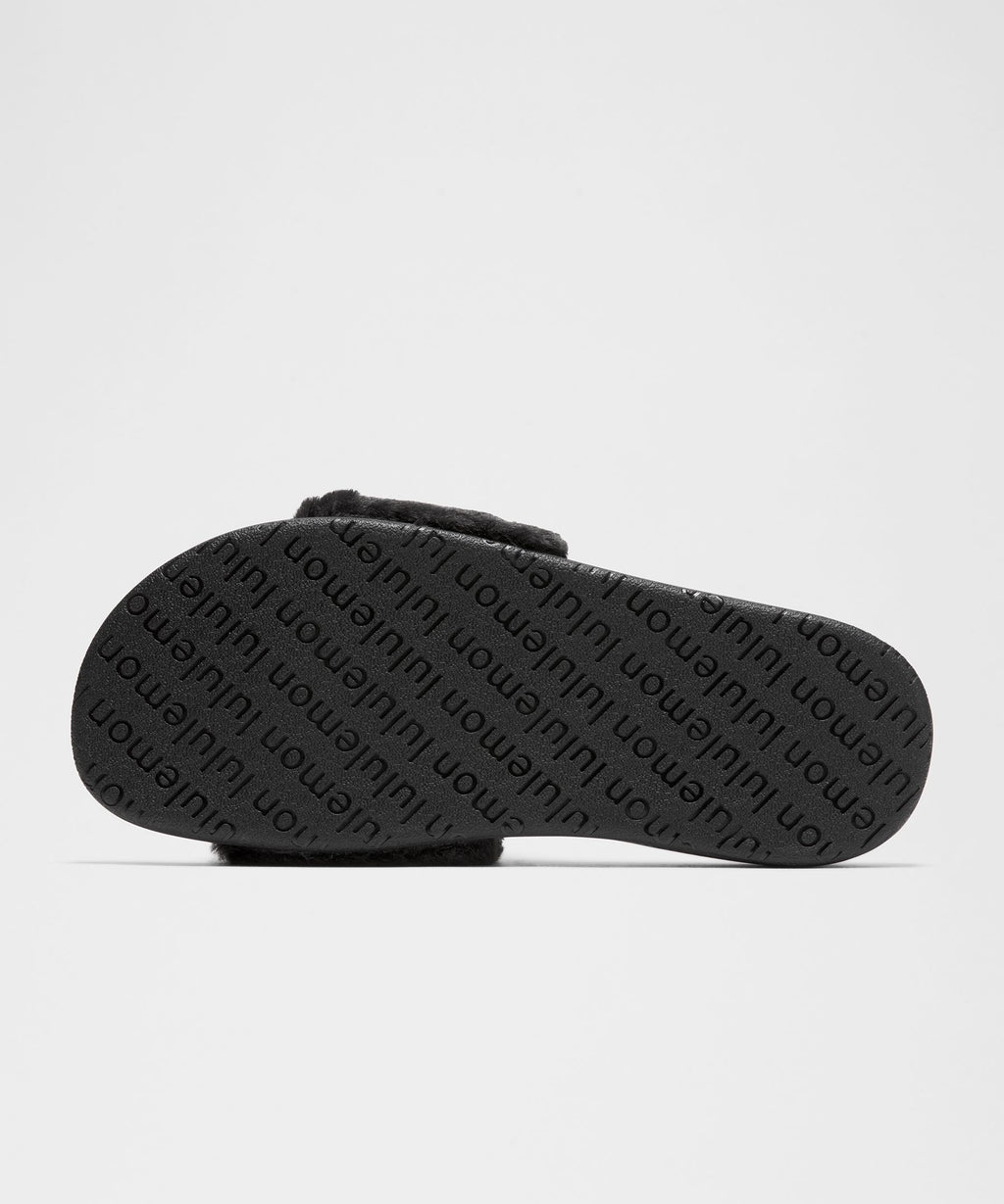 Women's Restfeel Faux Fur Slide