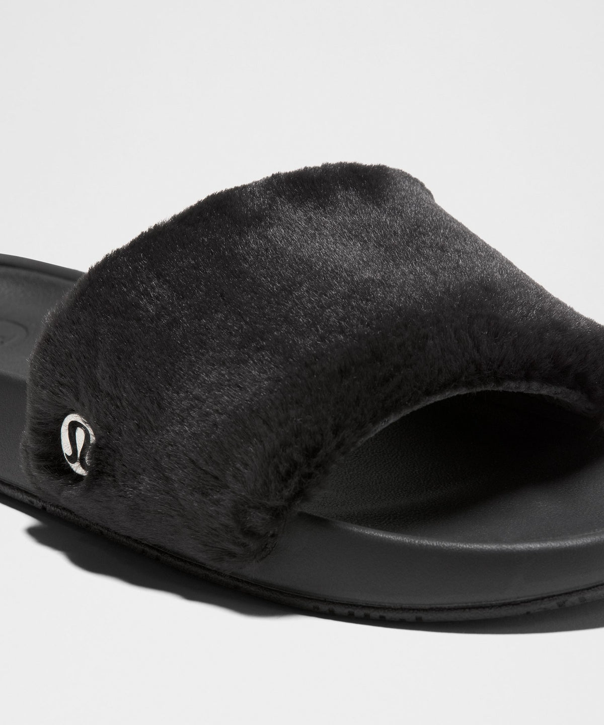 Women's Restfeel Faux Fur Slide