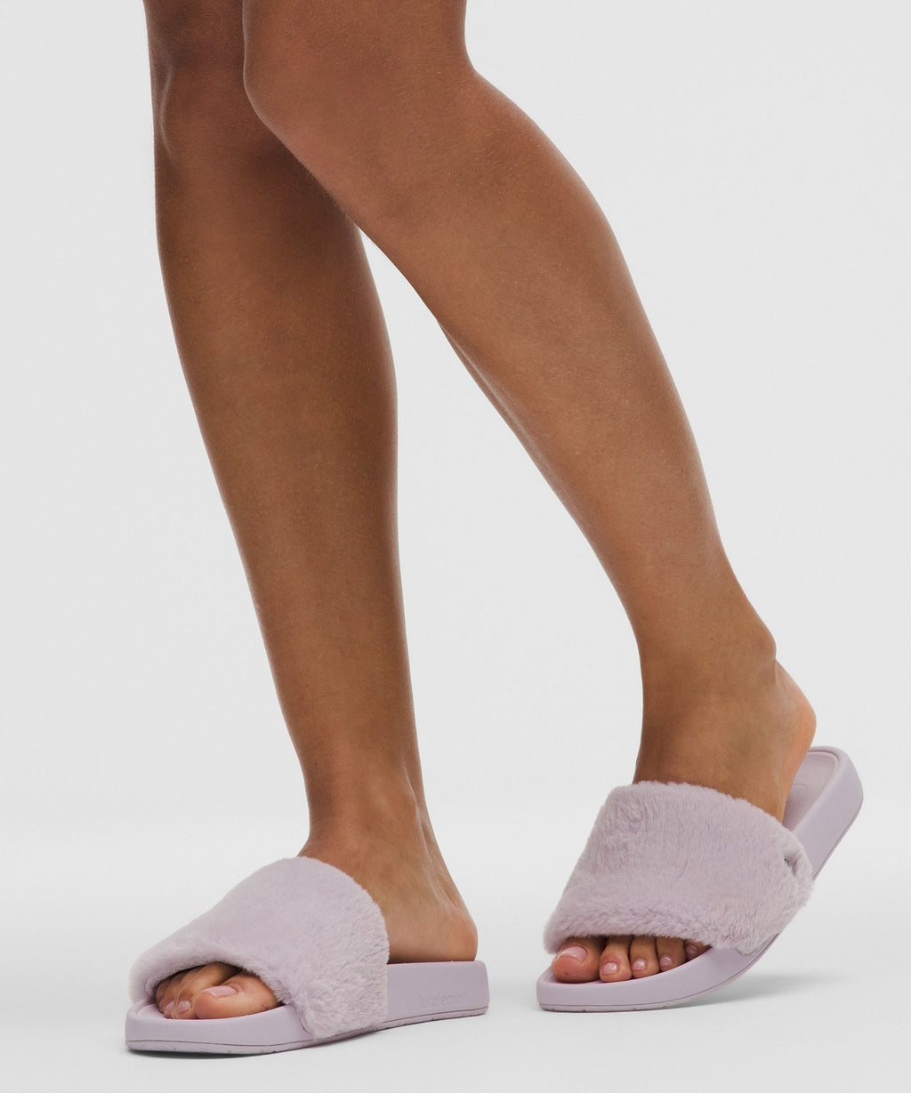 Women's Restfeel Faux Fur Slide