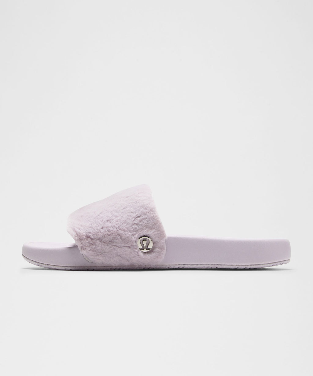 Women's Restfeel Faux Fur Slide