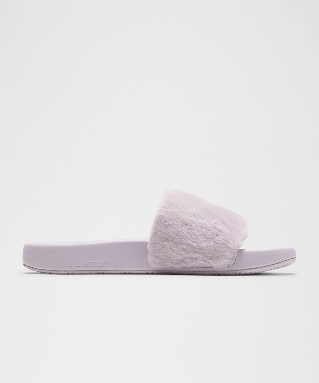 Women's Restfeel Faux Fur Slide
