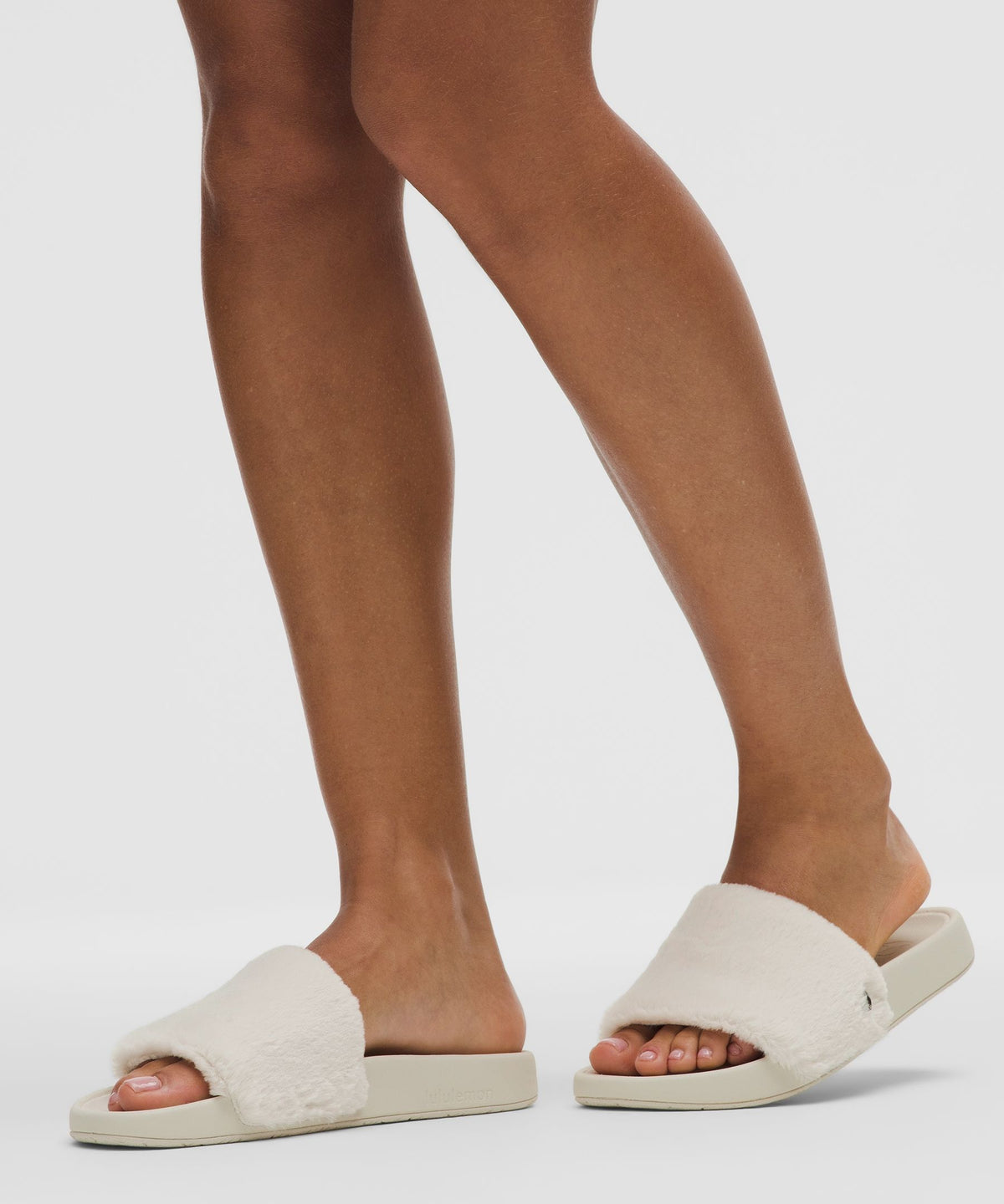 Women's Restfeel Faux Fur Slide