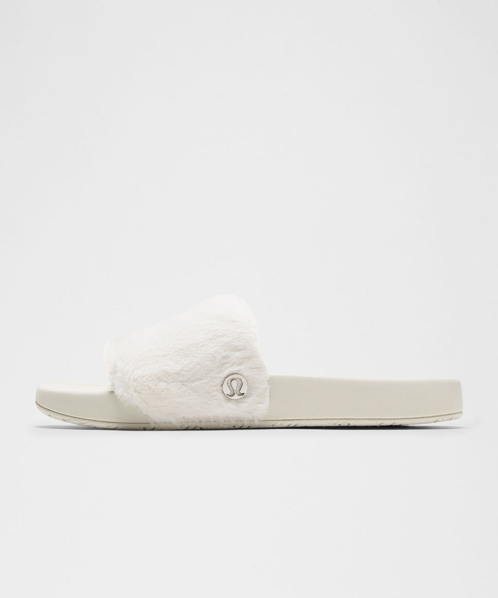 Women's Restfeel Faux Fur Slide