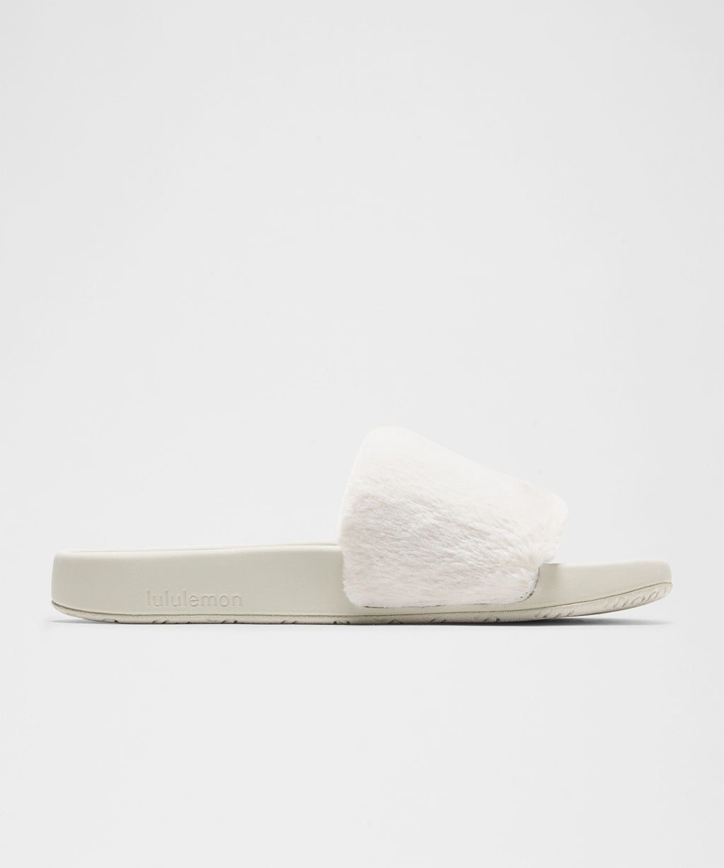 Women's Restfeel Faux Fur Slide