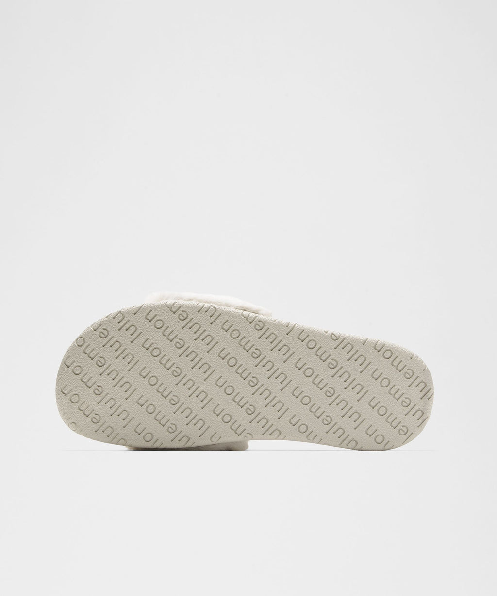 Women's Restfeel Faux Fur Slide