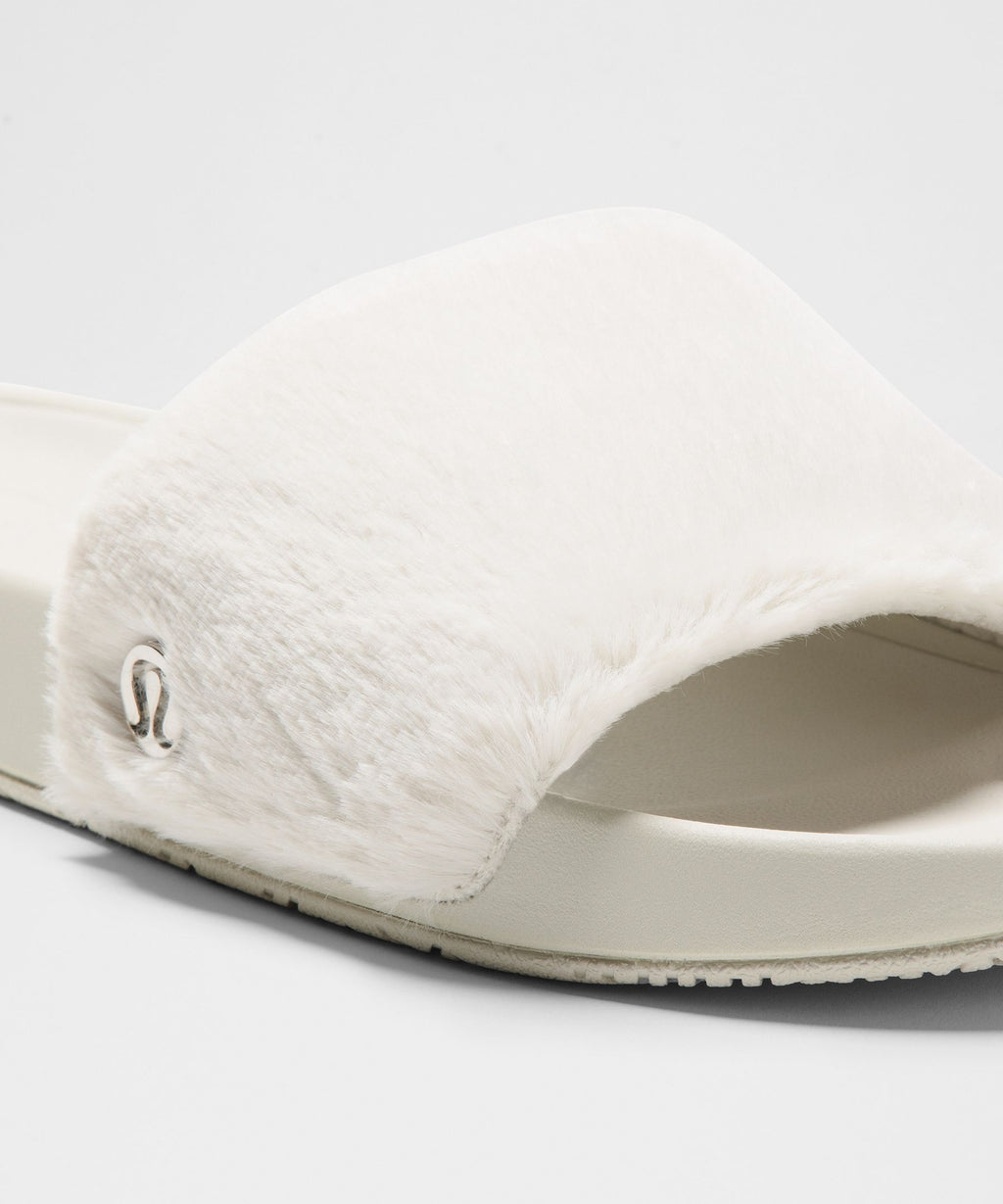 Women's Restfeel Faux Fur Slide
